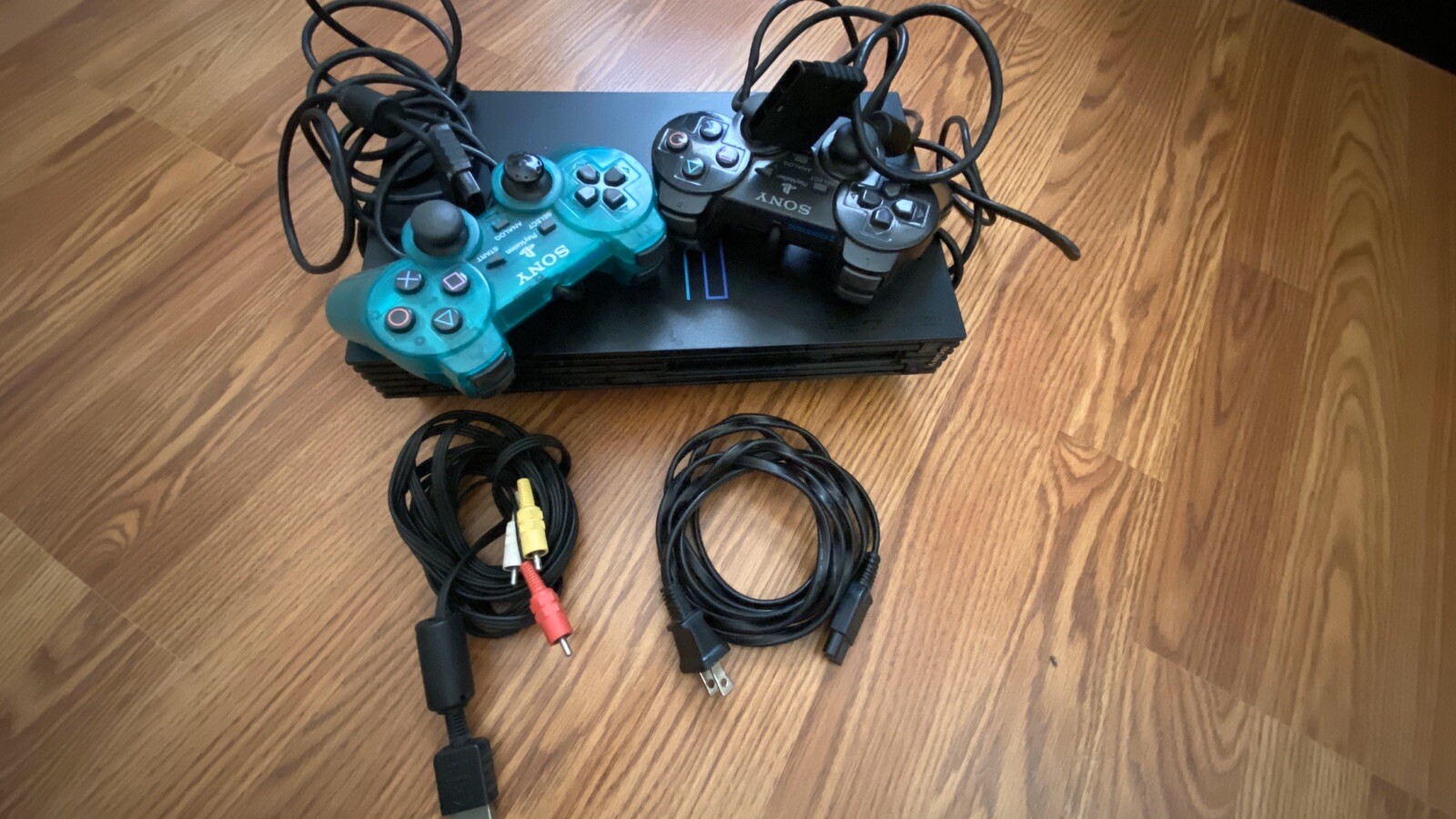 Sony PlayStation 2 Midnight Black Console