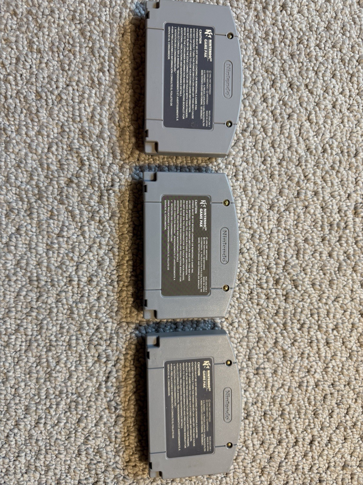 Nintendo 64 N64 Console Bundle Mario Kart 3 Games Controllers HDMI – TESTED