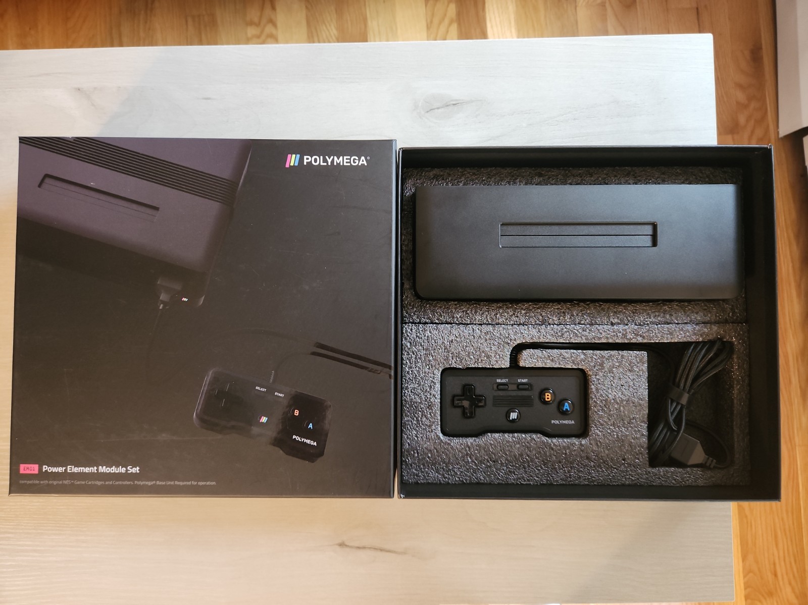 Polymega Base System Console Lot Set Element Module 2tb M.2
