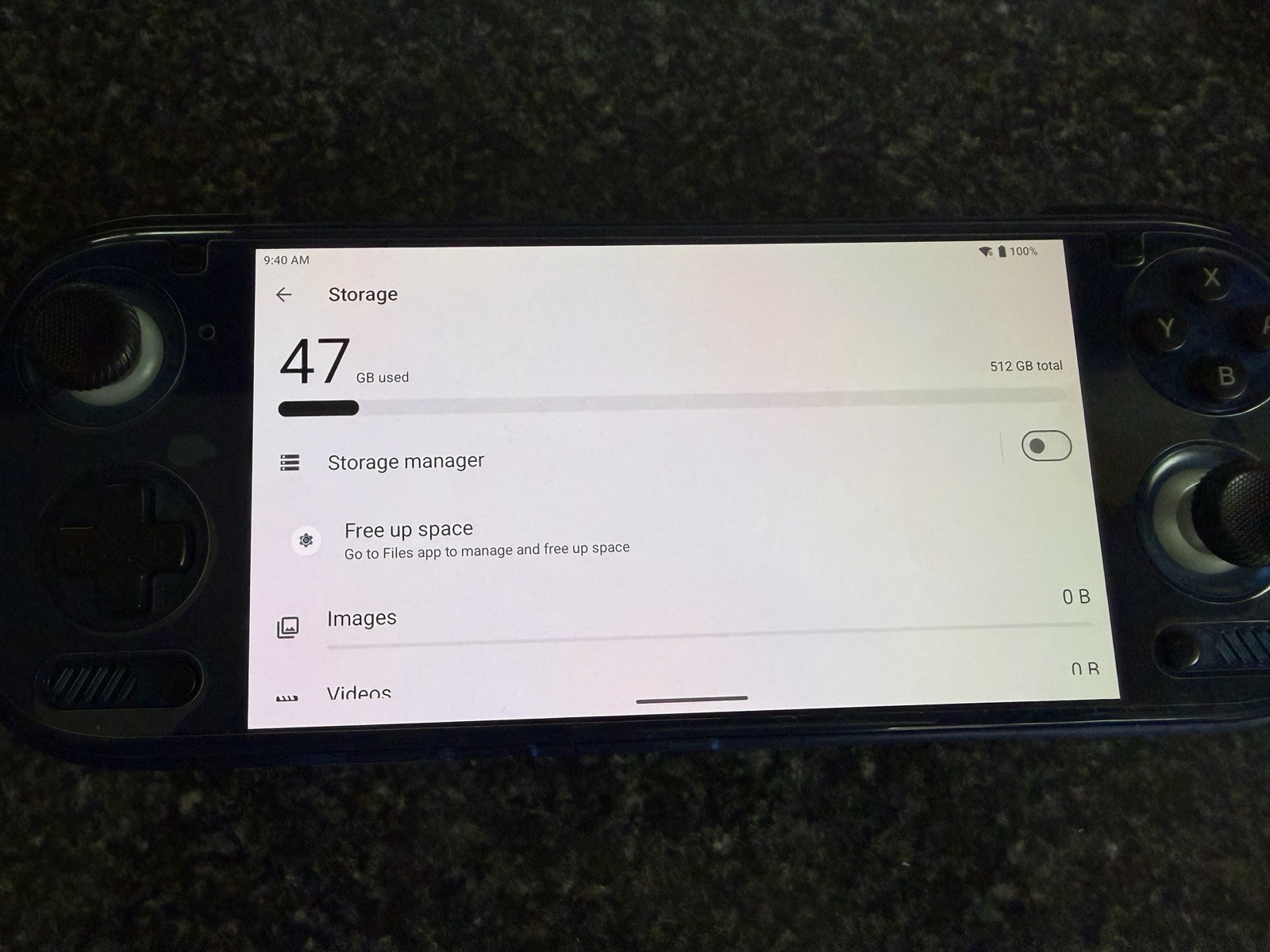 AYN Odin 3 Max (16gb, 512gb) [Clear Blue] with TPU protective case and TPU grip