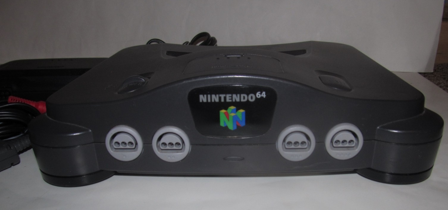 Nintendo 64 N64 NUS-001 (USA) Console System w/ cables – Untested (WSS1)