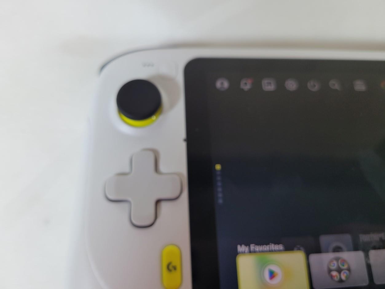 Logitech G Cloud Handheld Gaming Console GR0006 64GB Wi-Fi Android