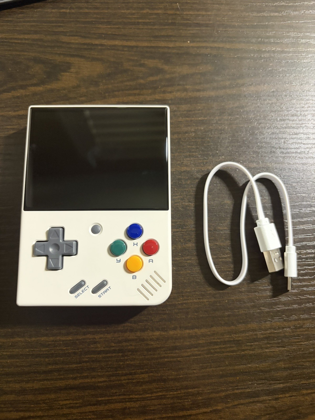 MIYOO MINI Plus, Onion OS 128GB SD Plug And Play Retro Gaming Handheld no box