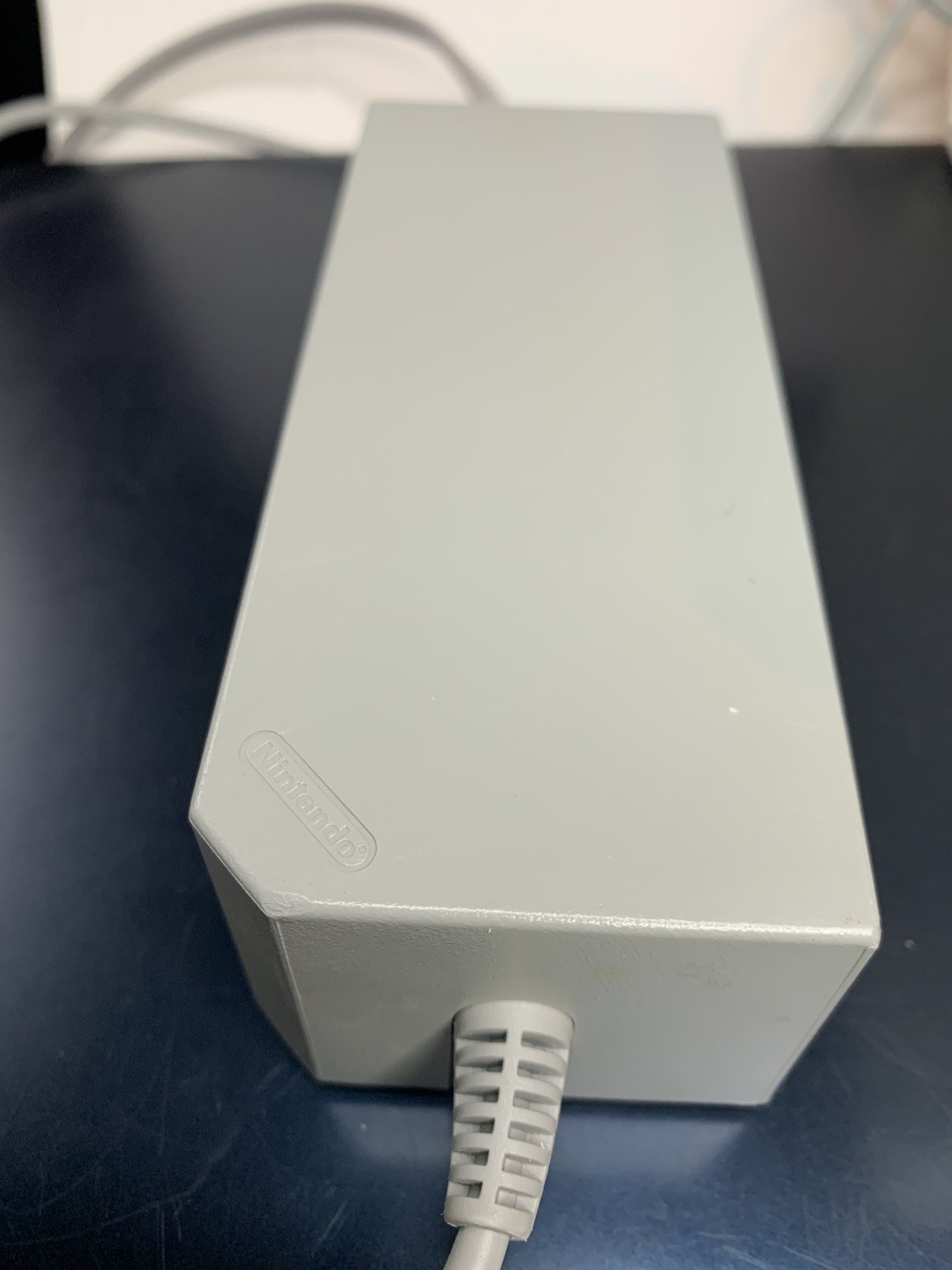 Nintendo Wii Console White RVL-001 (USA) Gamecube Port Power AV Cord 2006 Tested