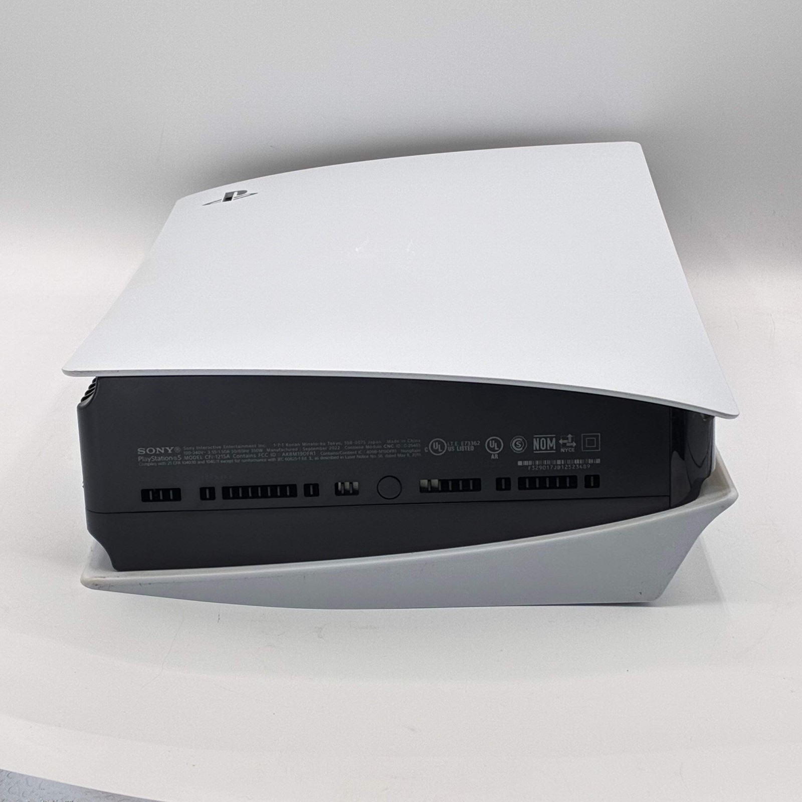 Sony PlayStation 5 Disc Edition CFI-1215A White