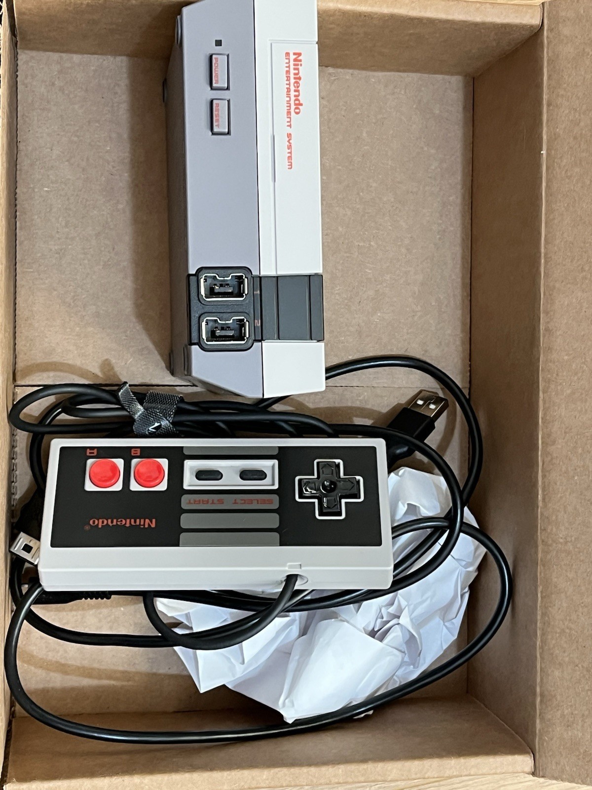 Authentic Nintendo Classic Edition NES Mini Game Console Nintendo