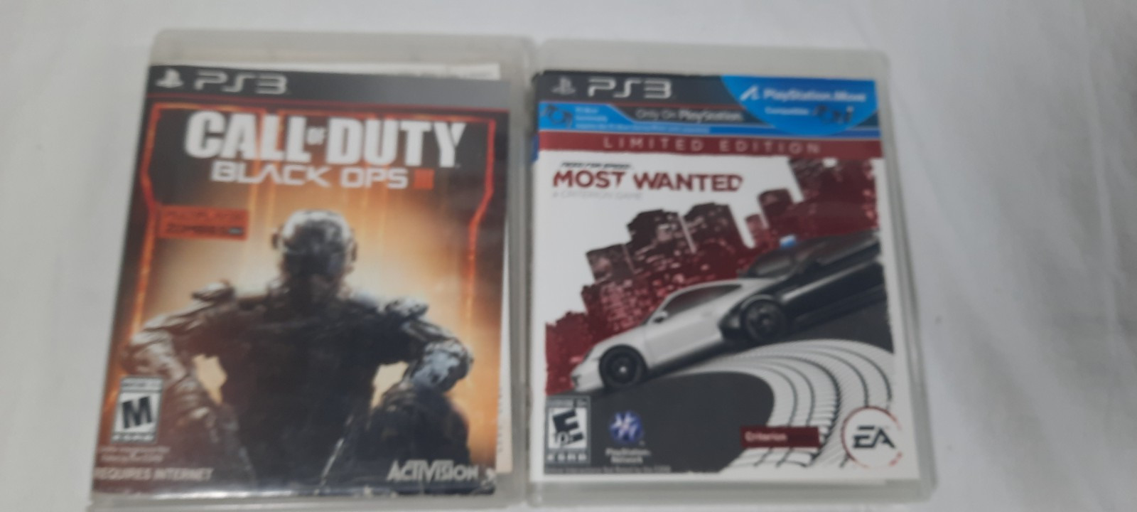 Sony PlayStation 3 Slim PS3 120GB CECH-2001A Console + Controller + 2 Games