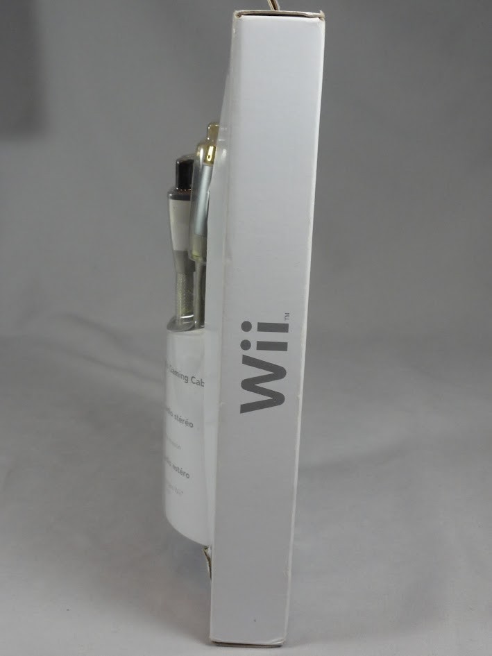 Nintendo Wii Rocketfish Gaming 6 ft. Component Video Stereo Cable Audio New