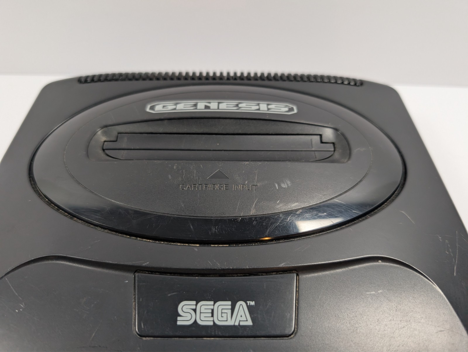SEGA Genesis Model 2 MK-1631 Video Game Console Only – Tested Works – Shows Wear