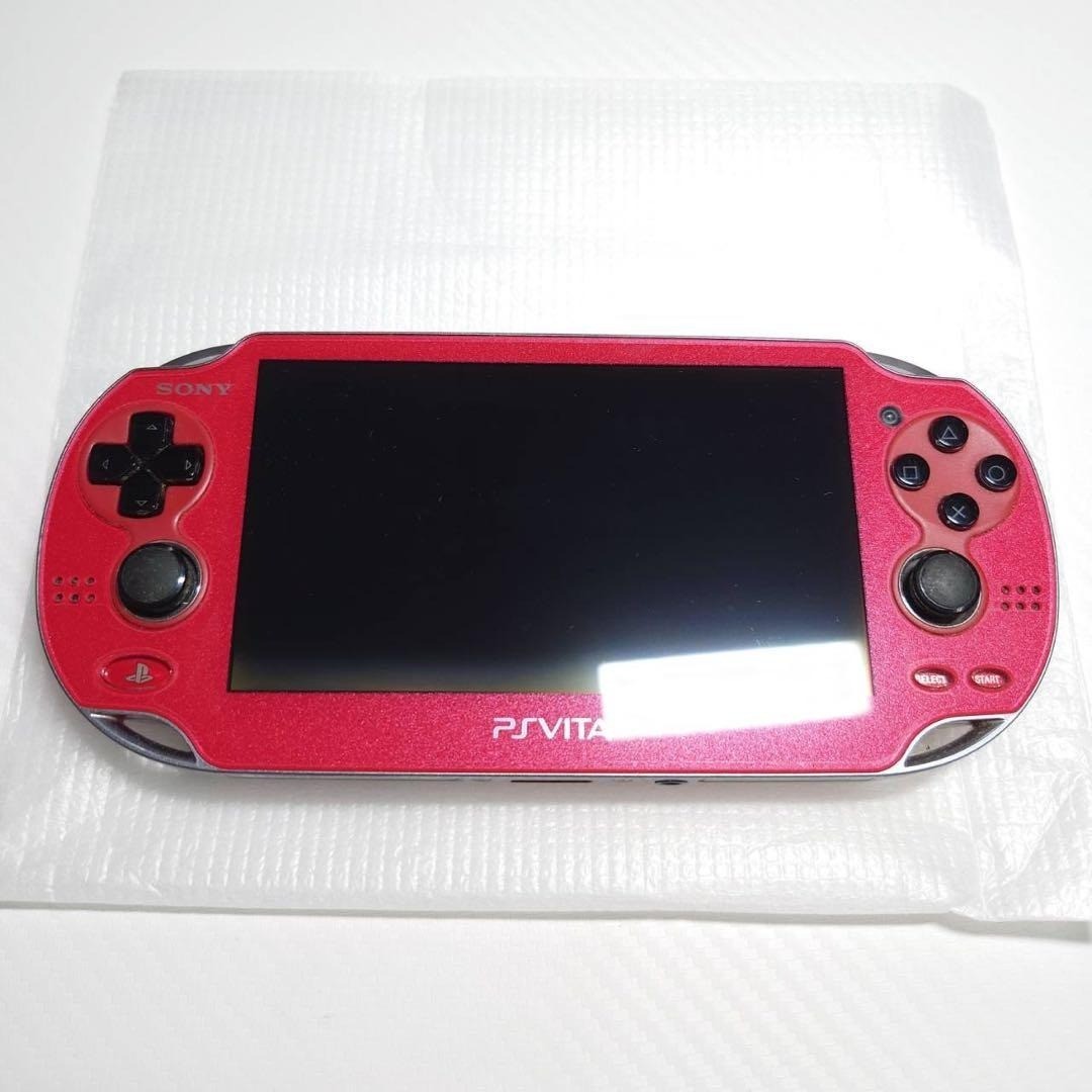 Sony PS Vita Soul Sacrifice Premium Edition PCHJ-10006 Cosmic Red 7059
