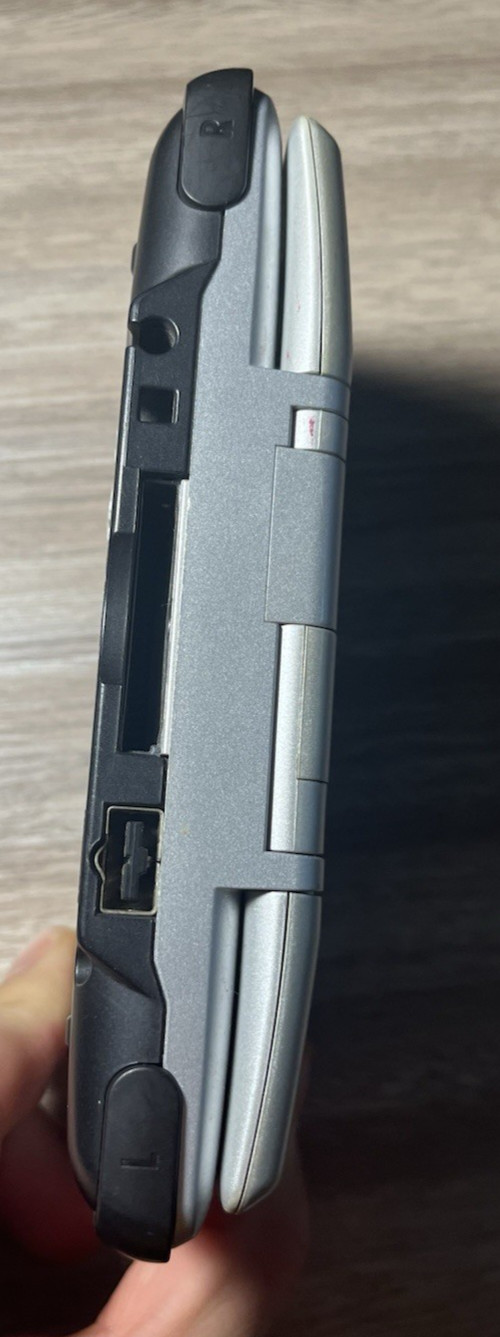 Nintendo DS Model NTR-001 Original Platinum/Silver Tested & Working!