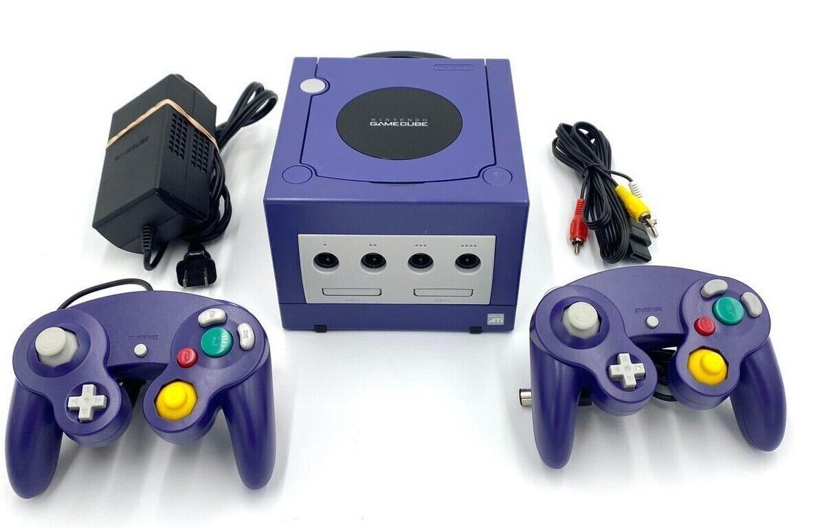 Nintendo GameCube console + Controllers + Wires + Memory Card Choose Your Bundle