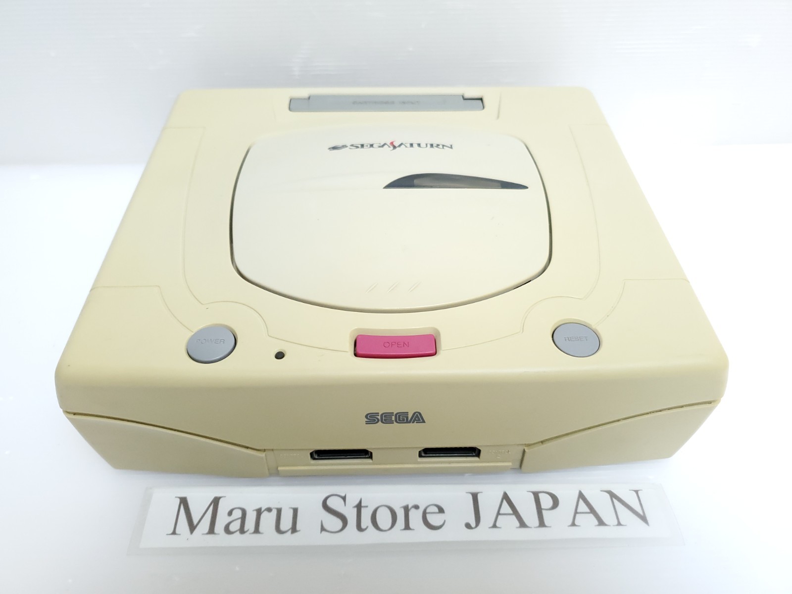 Sega Saturn White Console HST-3220 Japanese Version Select Your Accessories