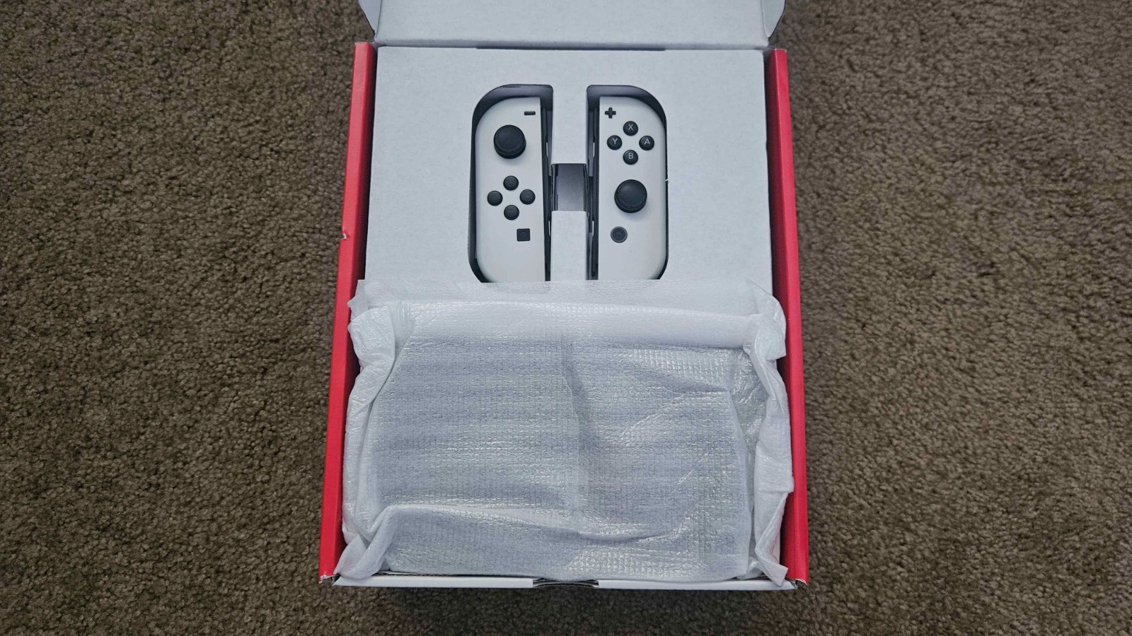 Nintendo Switch™ – OLED Model White set w / 128 GB Micro SD Card