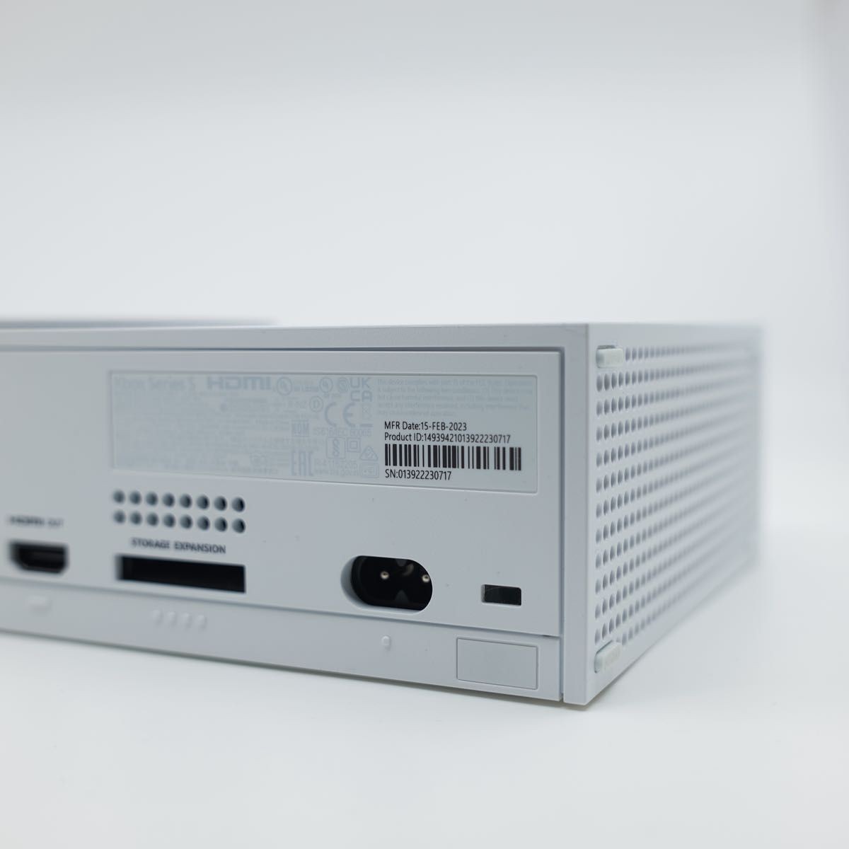 Microsoft Xbox Series S 512GB Console – Tested Working – Japan Model – Used