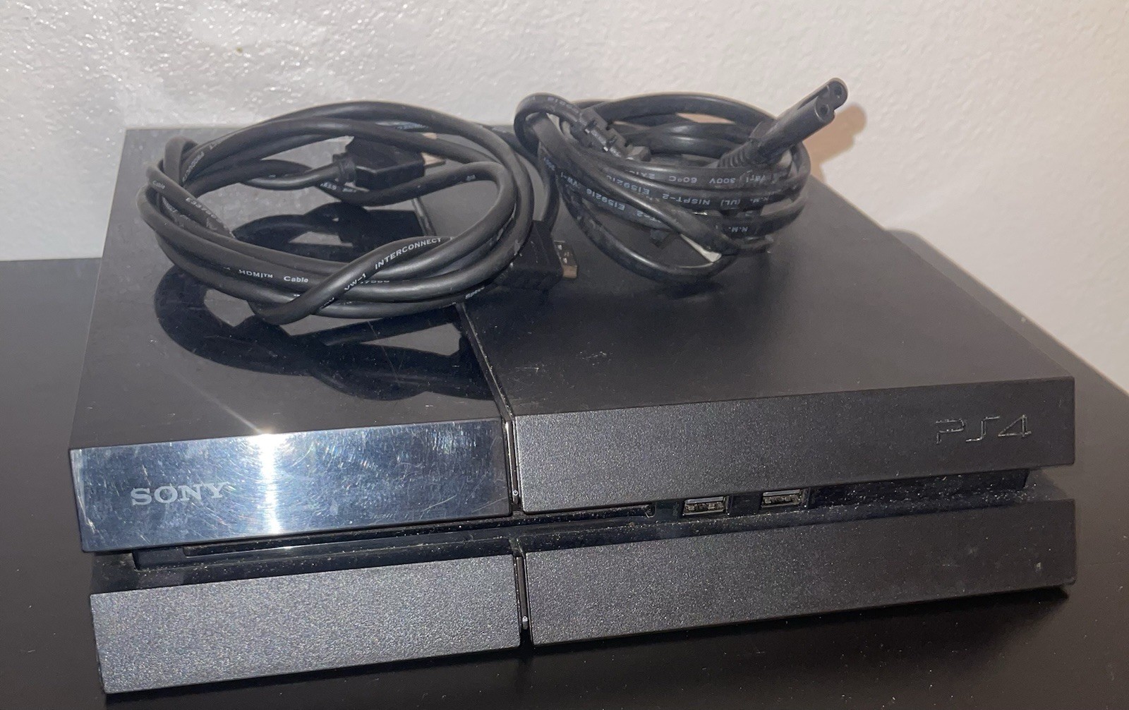 Sony PlayStation 4 Gaming Console – Black UNKNOWN GB And Password For Account