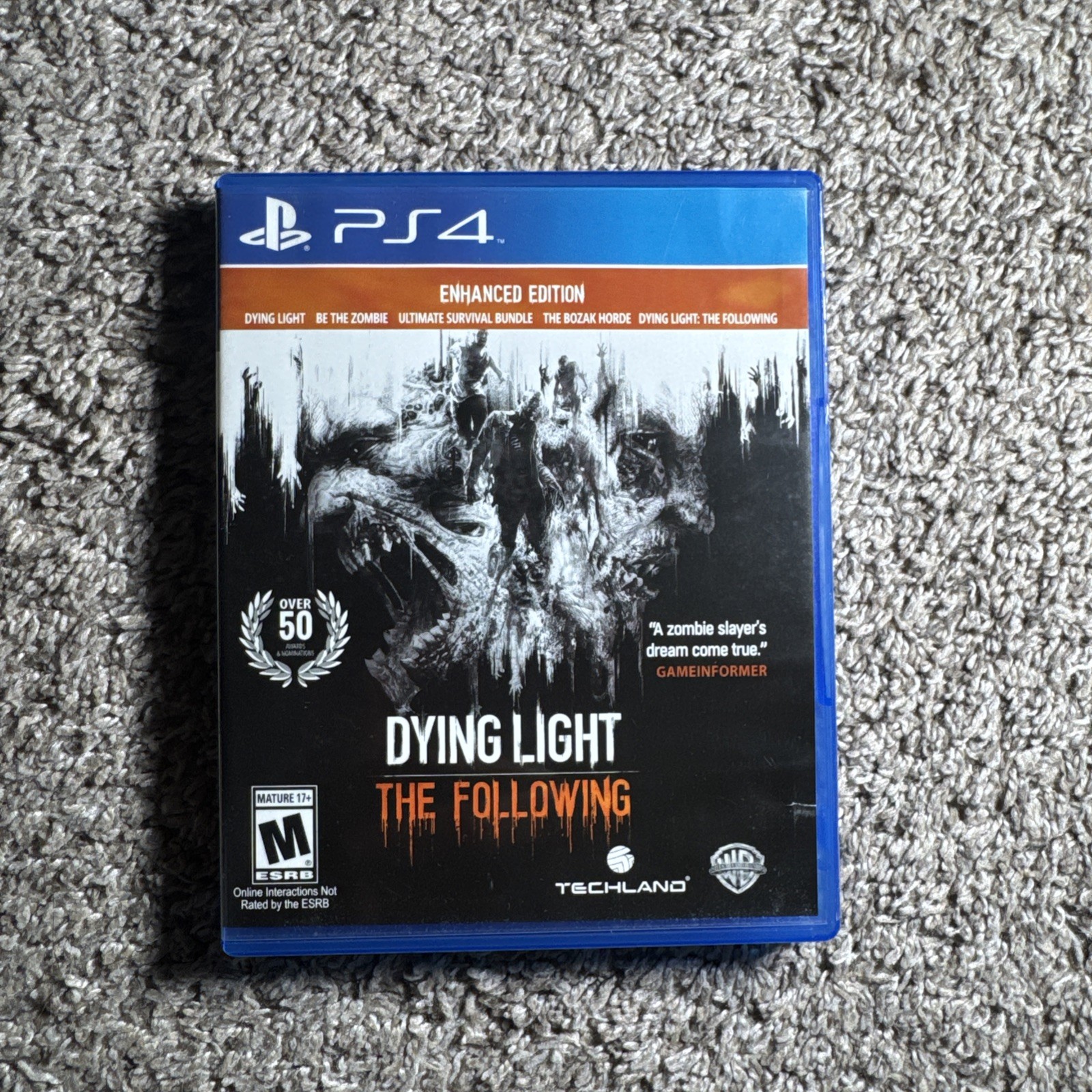 “Adult Owned/Smoke-Free Home”PS4 COD Black Ops 3 Limited Edition OEM Console 1TB