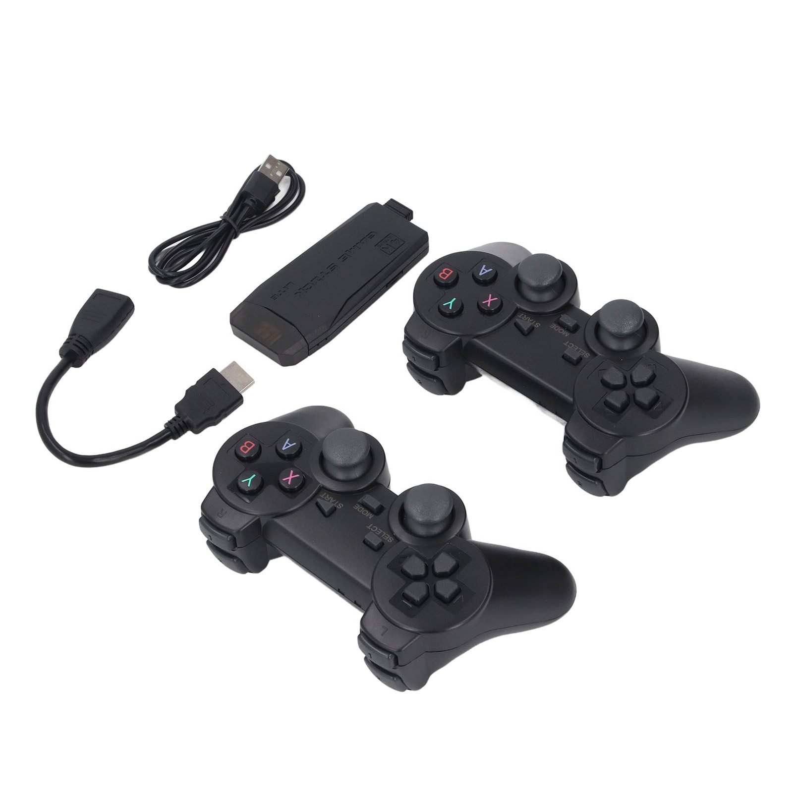 Wireless Retro Game Consol 4K Dual 2.4GHz 20 000+ Games 9 Emulators Retro V LSIR