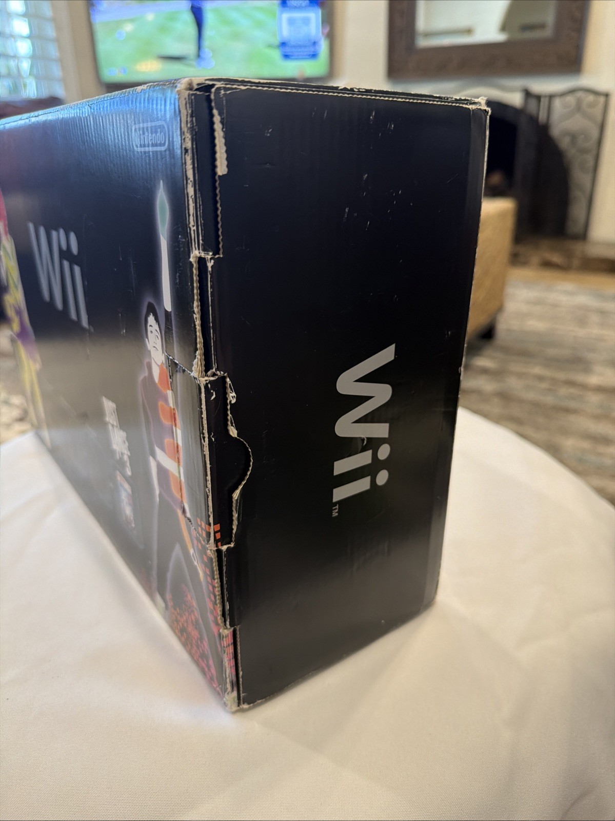 RARE! Nintendo Wii Just Dance 3 Bundle Black Console Target Exclusive In Box!