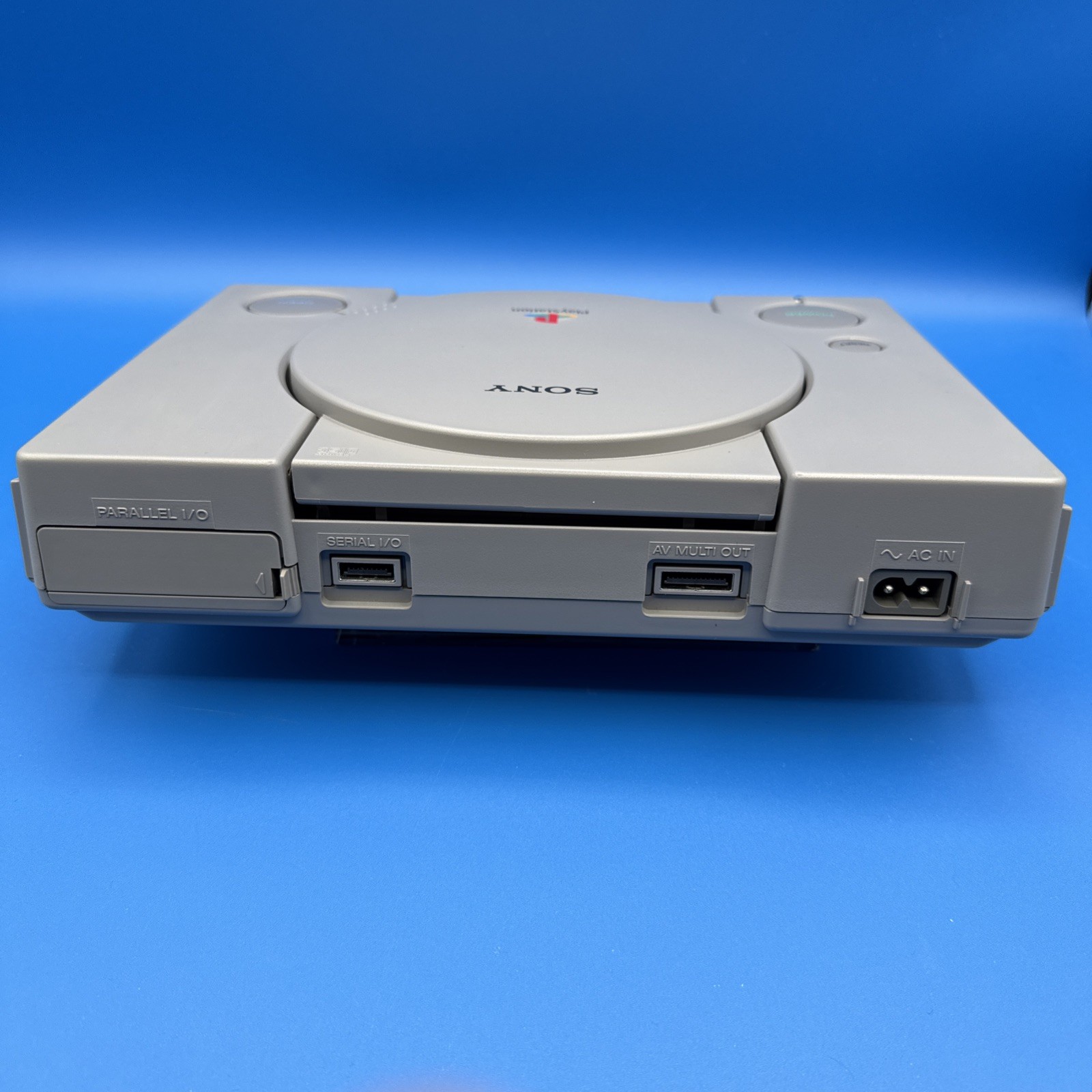 Sony PlayStation PS1 SCPH-7001 Bundle W/Demo Disk +8 Games, Xtra Controller, +