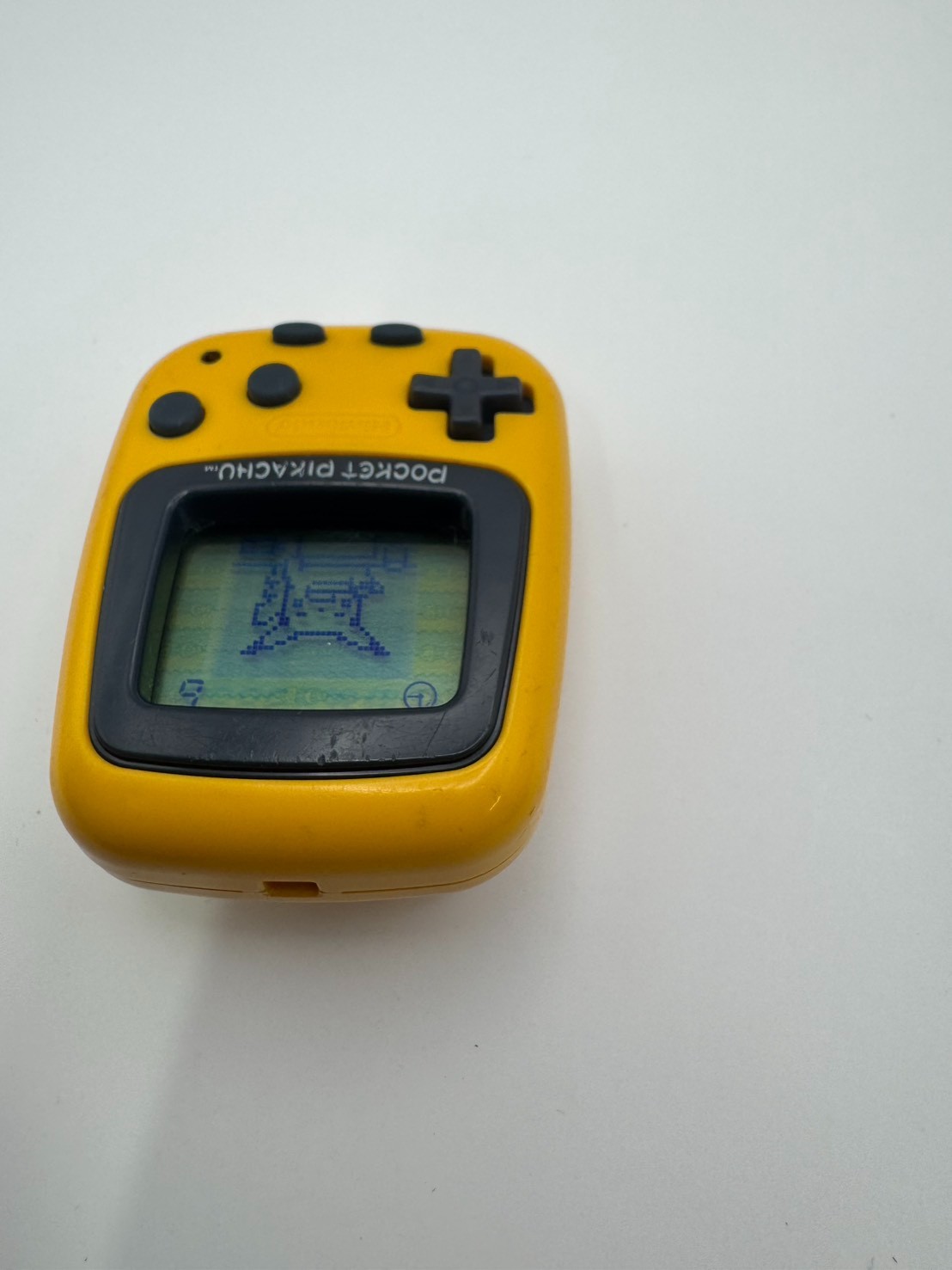 Pocket Pikachu Color Yellow &Clear 2 set Pedometer Pokemon Japan Tested
