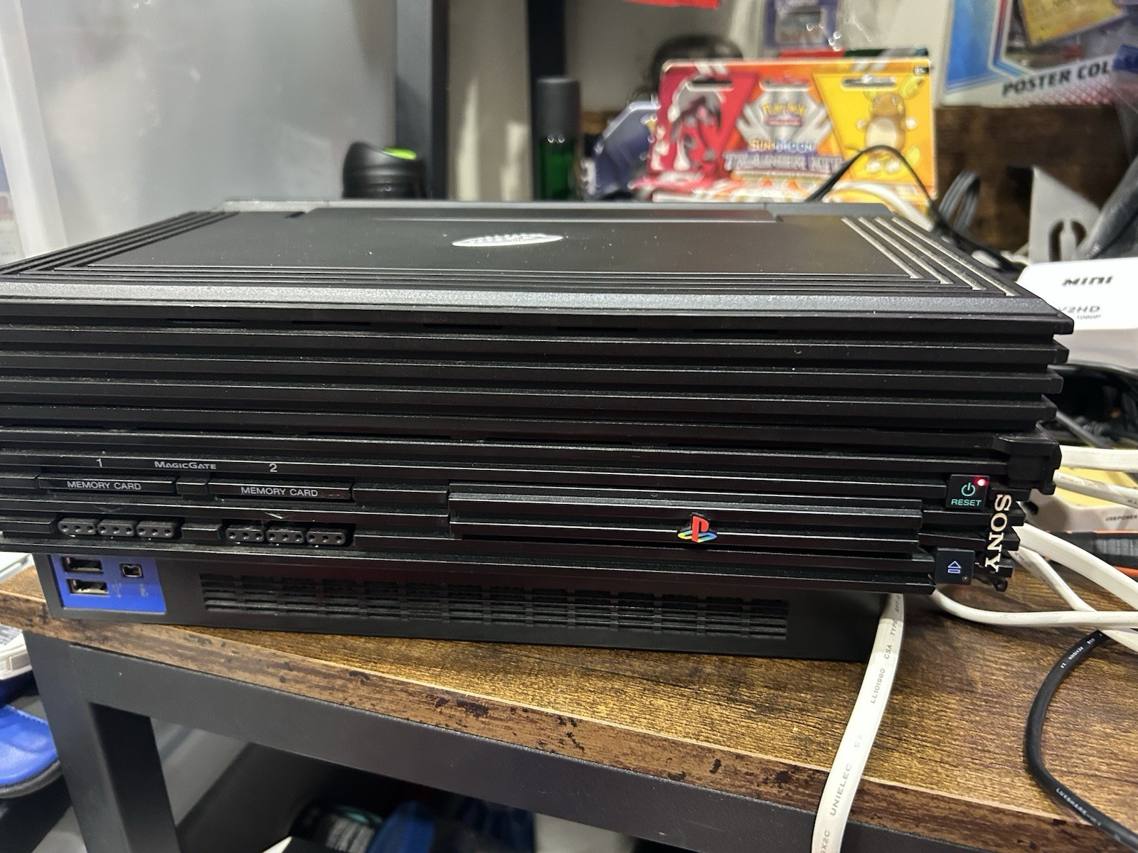 Sony PlayStation 2 Junk For Parts Or Not Workin Read Description