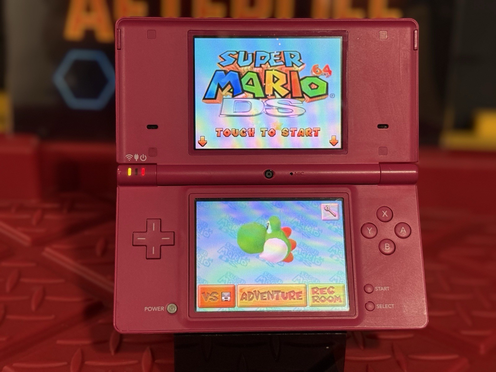 Nintendo DSi Style Boutique Pink Handheld System