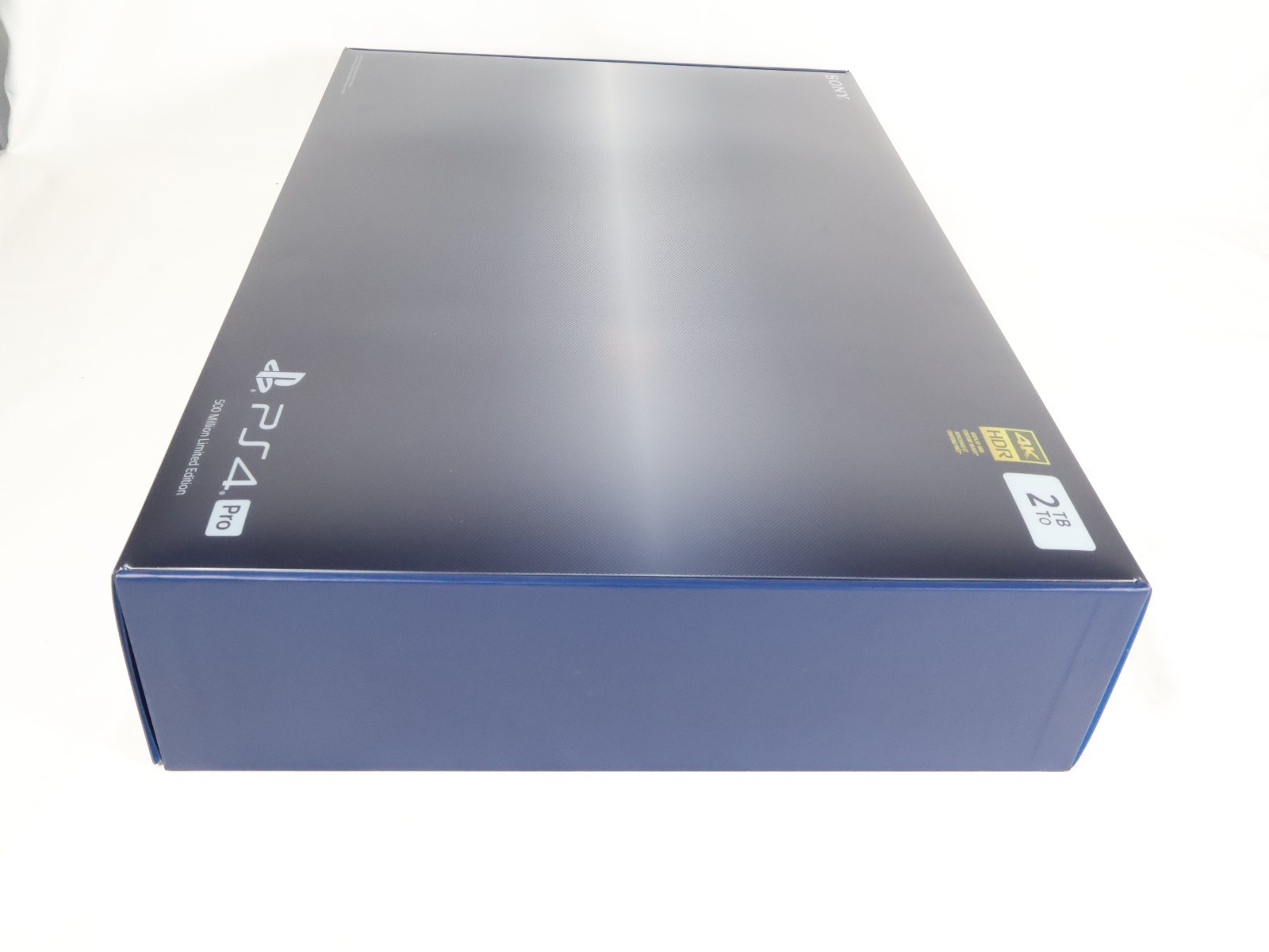 Sony PlayStation 4 Pro 2TB 500 Million Limited Edition Console Bundle – CIB NM