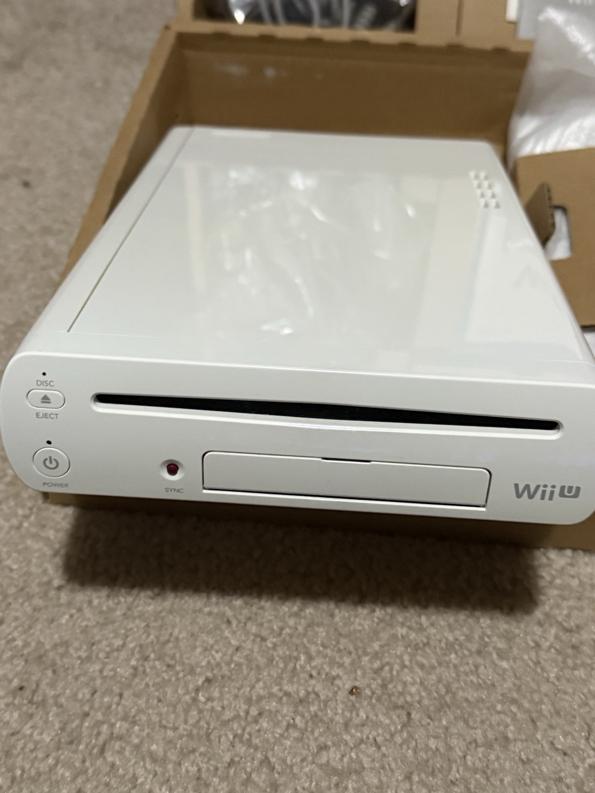 Nintendo Wii U 32GB Splatoon Set Console Boxed CIB White NTSC-J Japan Tested