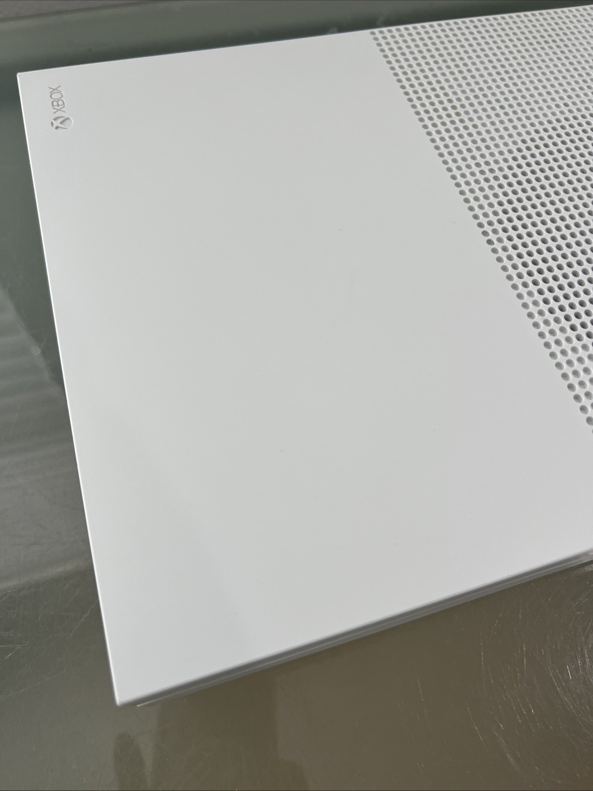Microsoft Xbox One S 800GB Console Only White 1681 WORKING