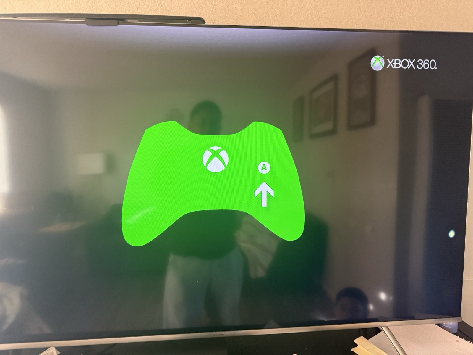 Microsoft Xbox 360 Joint Task Force Edition Black/Gray Console W Cables SEE PICS