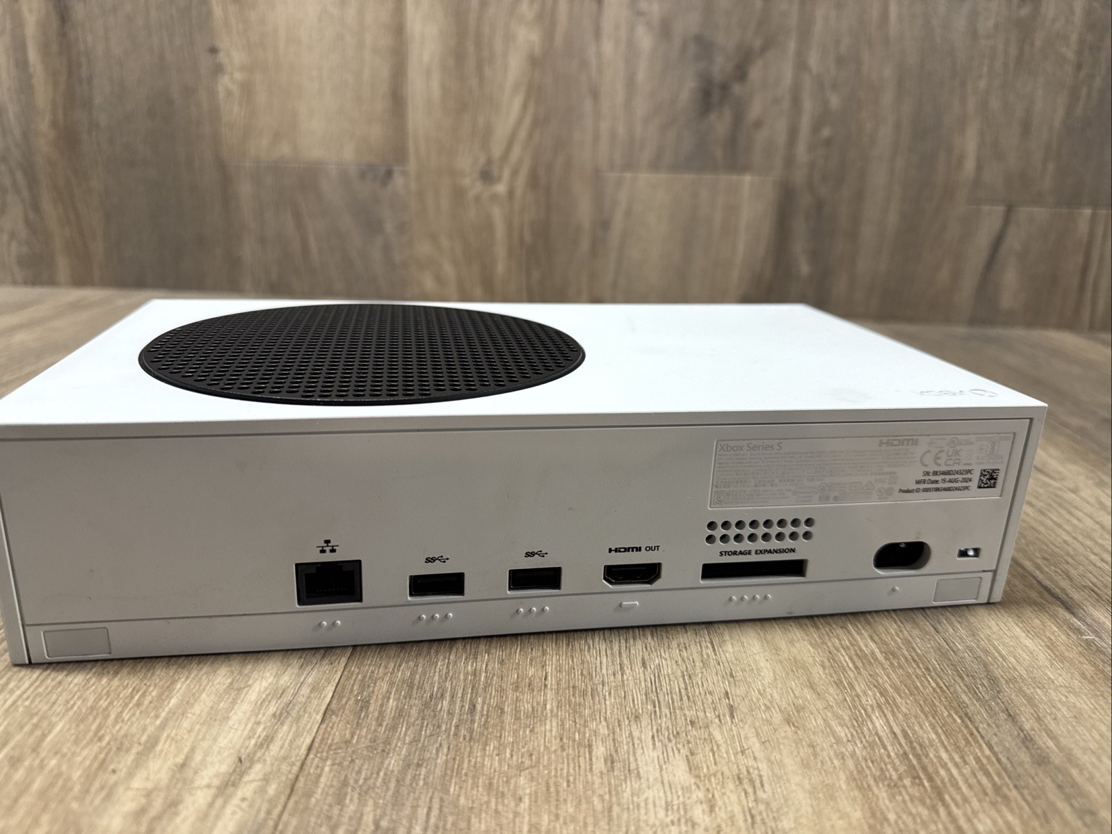 Xbox Series S 1TB Console White W/ 2 Controllers