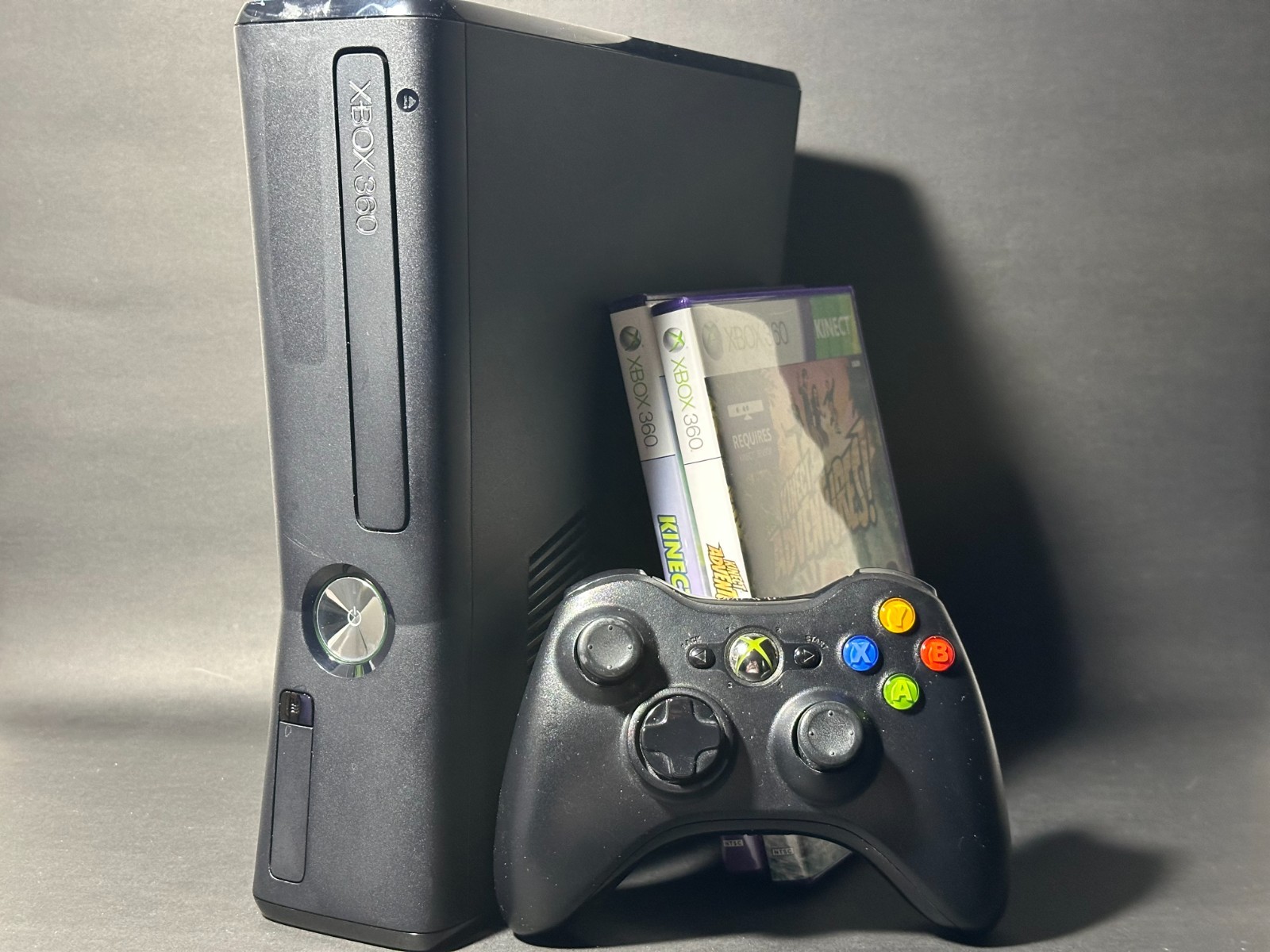 Xbox 360 Kinect Special Edition 250GB Console TESTED AND WORKING