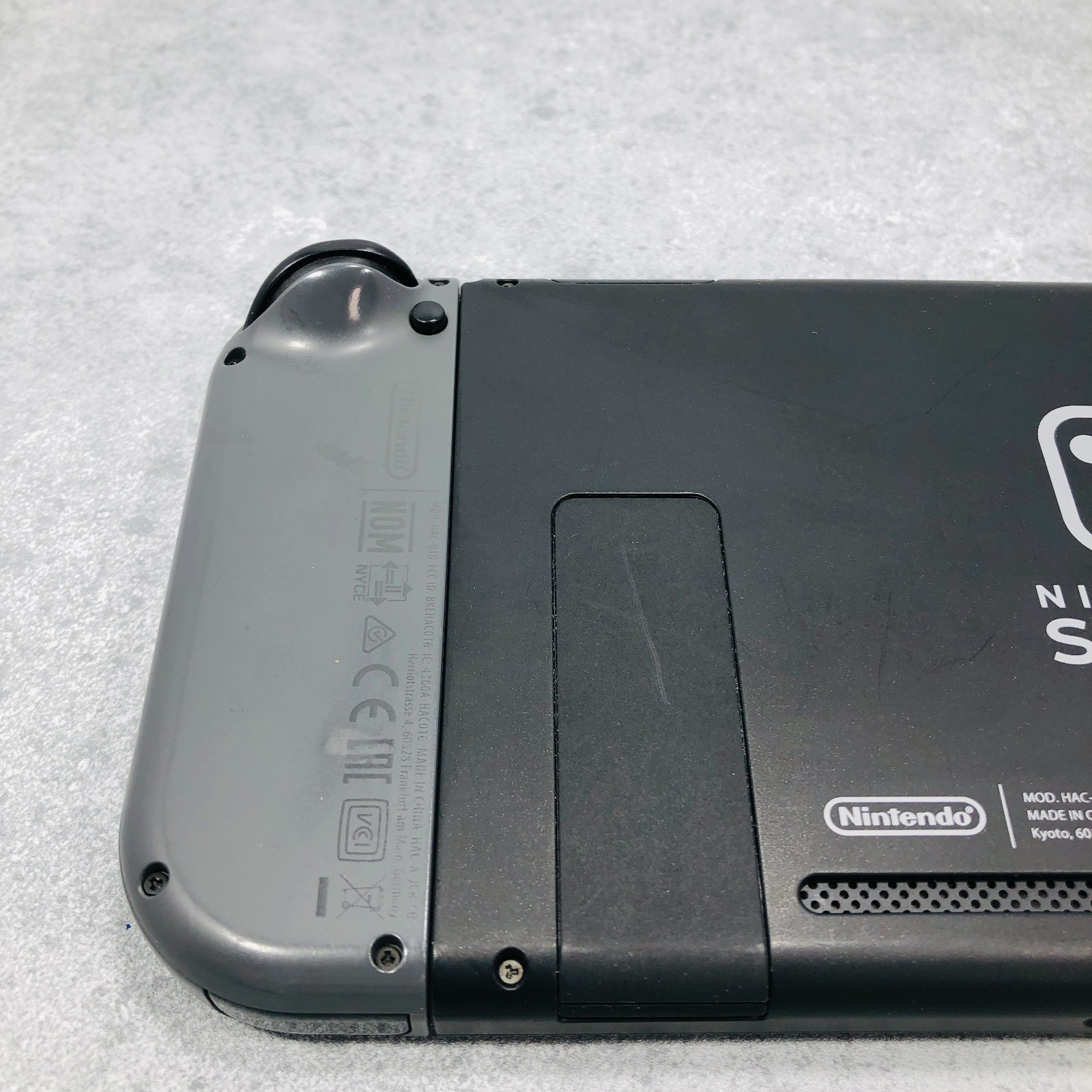 [EX+3] Nintendo Switch V1 Hac-001 2018 Console Region Free gray Japan 26-05-124