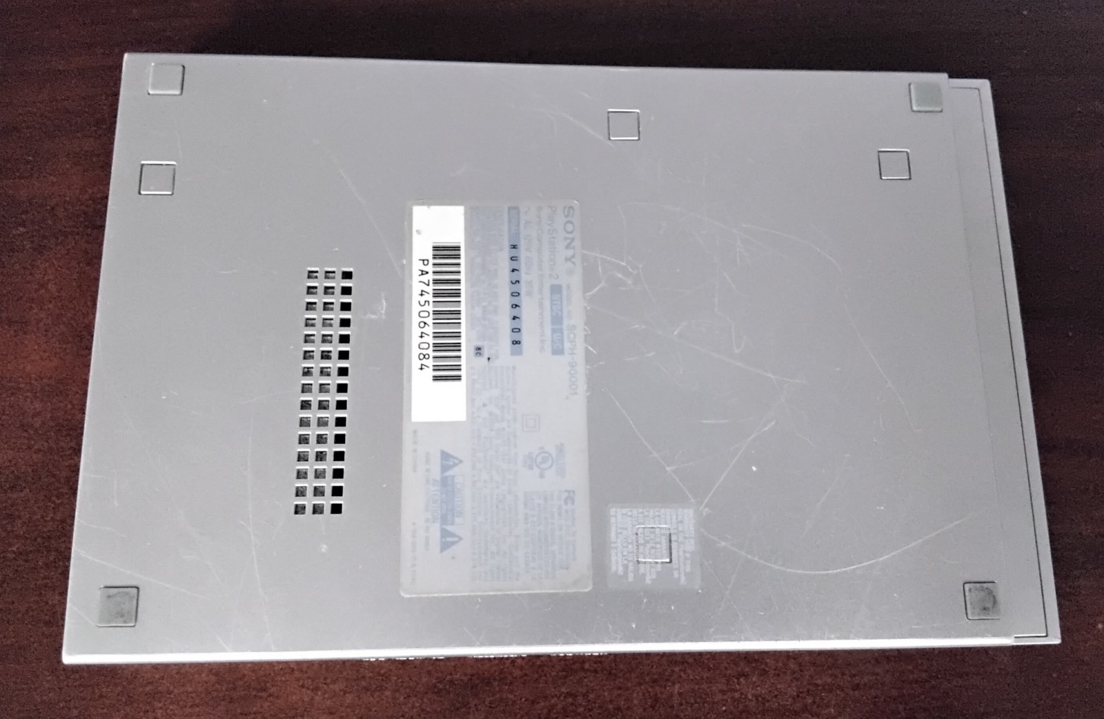 Sony Playstation 2 Slim Gaming Console Only – Silver