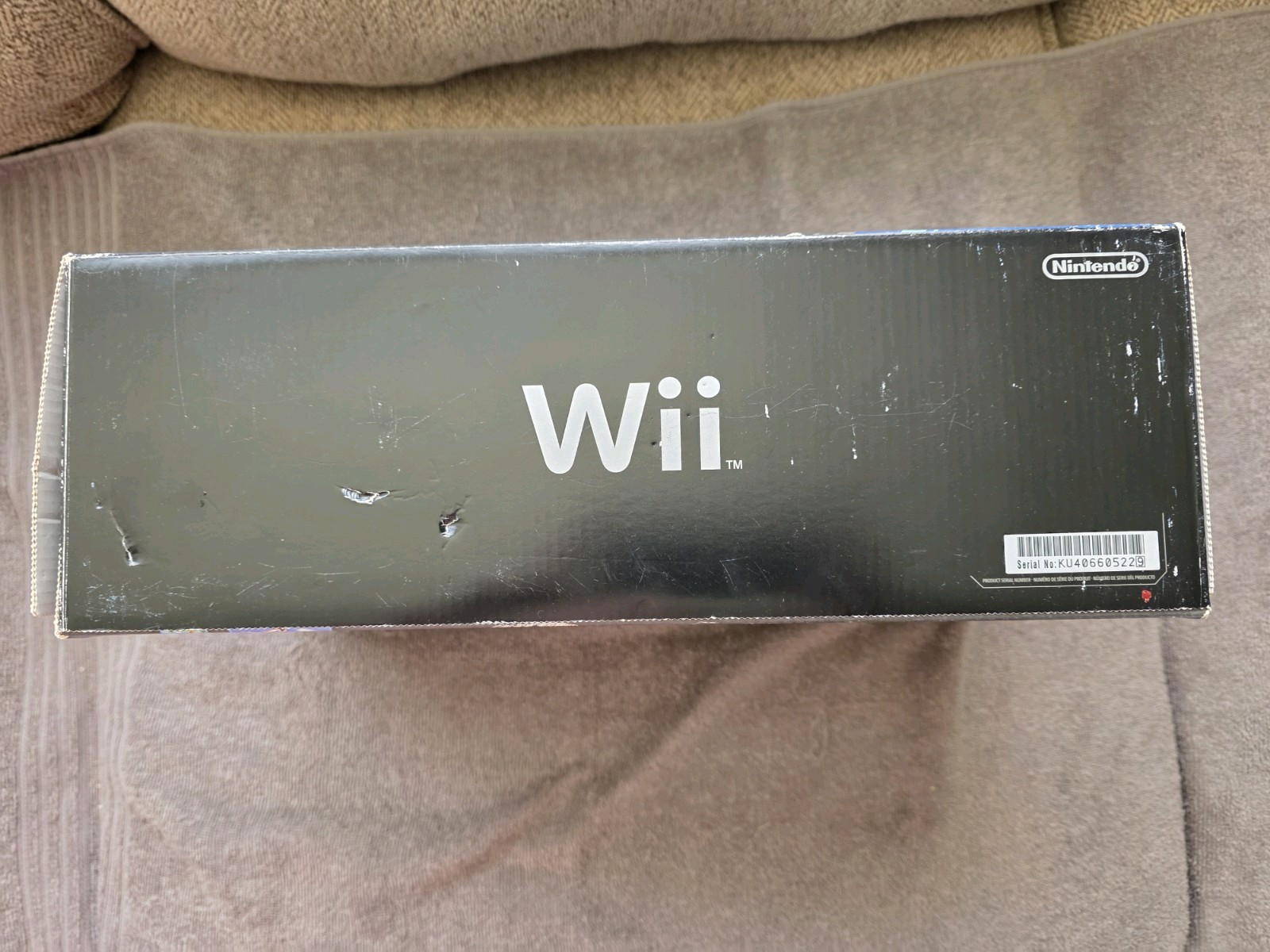 Nintendo Wii Family Console Black Original Games not included 1 extra Controller