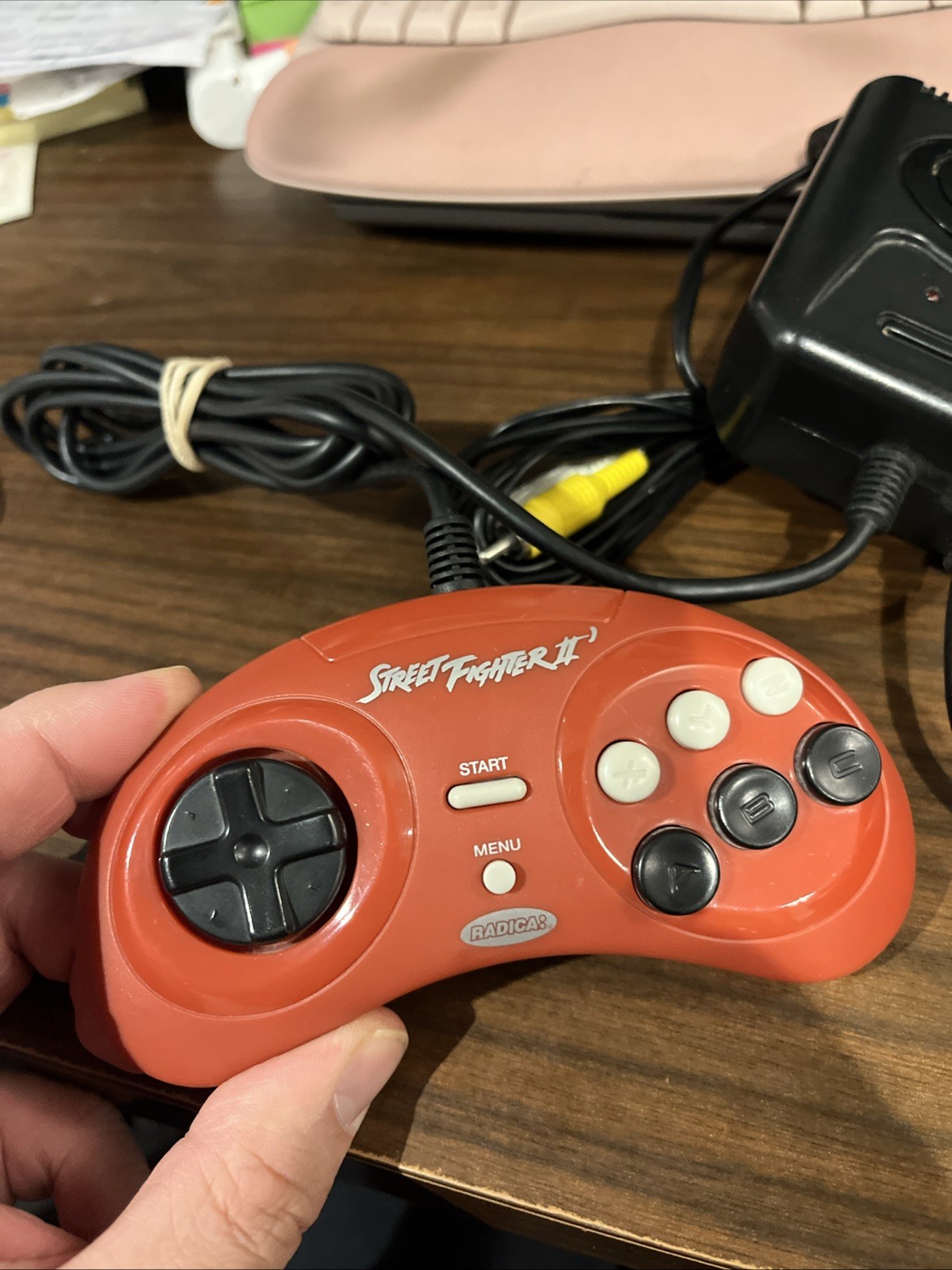 Radica Sega Genesis Plug & Play Street Fighter 2/Ghosts and Ghouls Tested