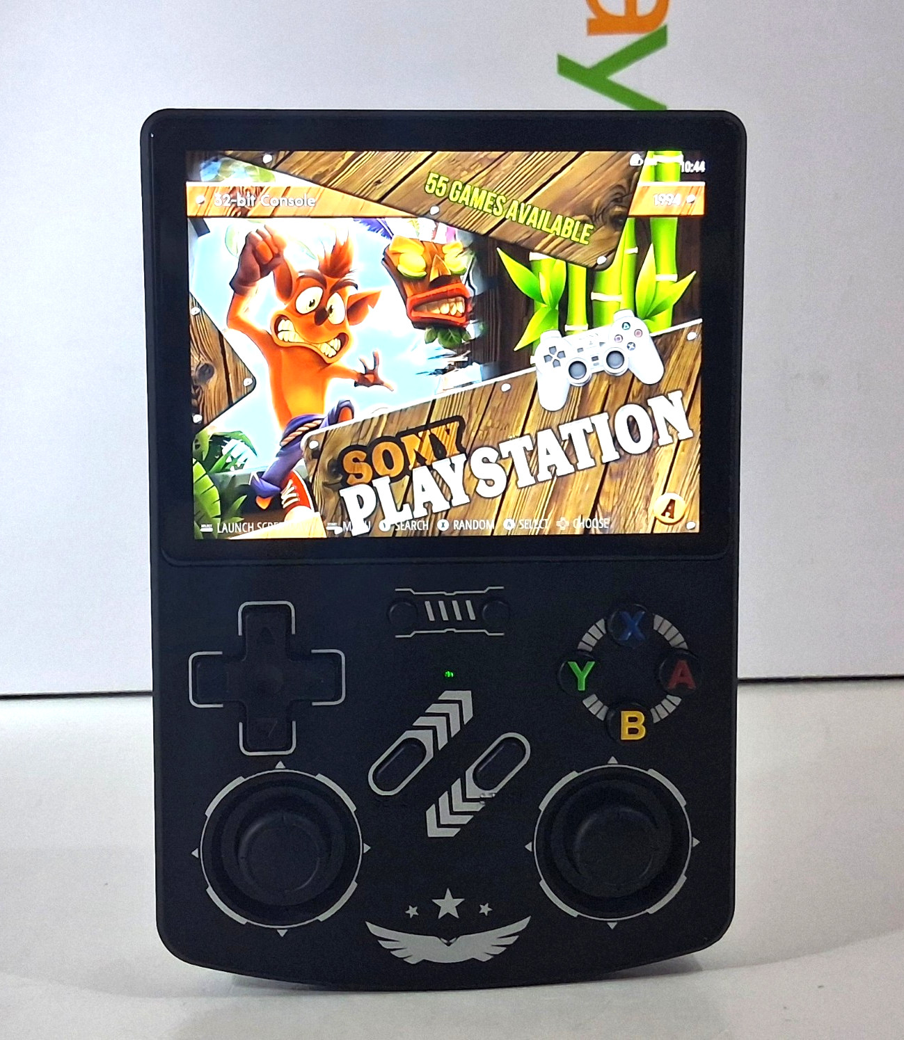 R40XX 128G Retro Handheld Video Game Console 4.2″ HD IPS, Linux, ArkOS R36s