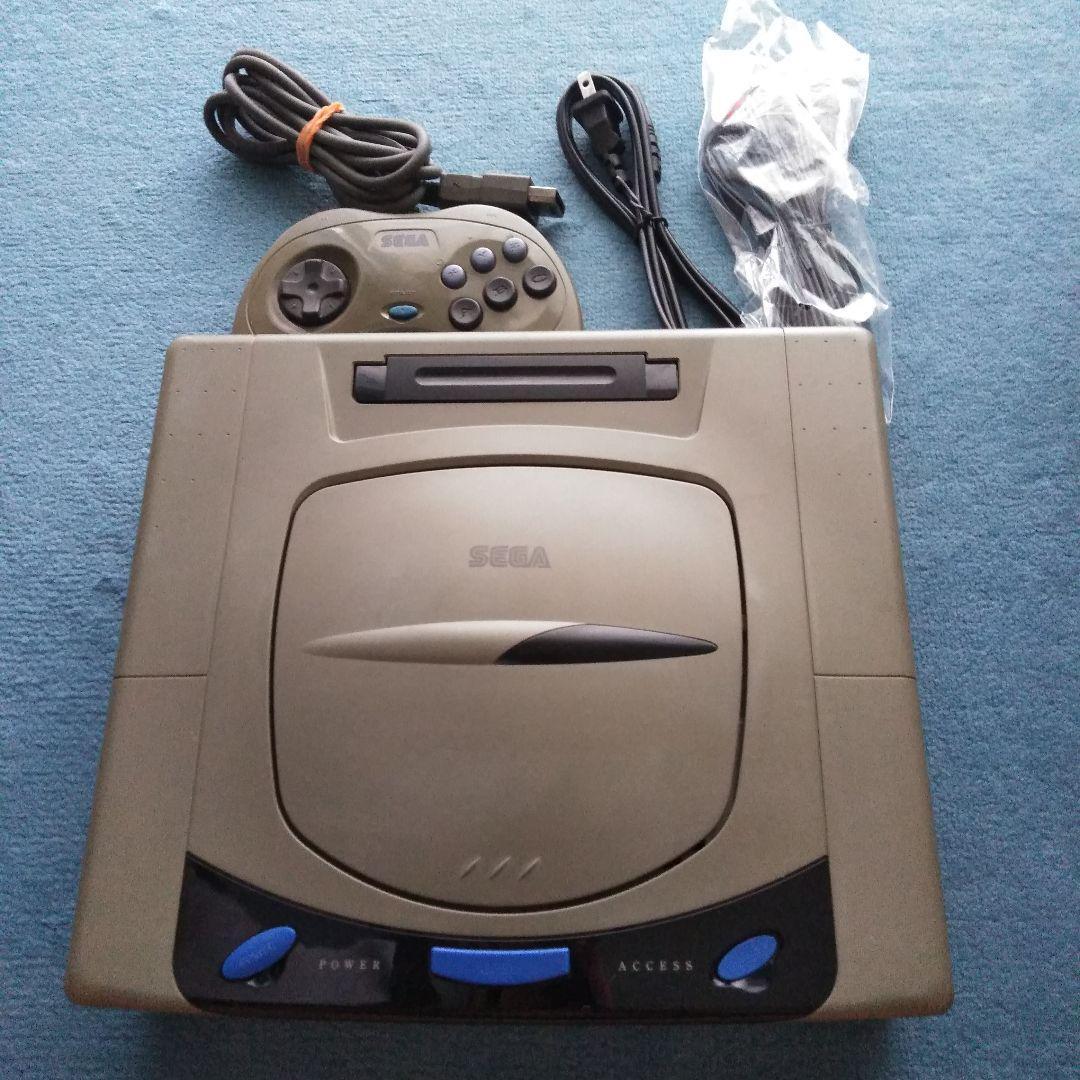 Sega Saturn Console Gray HST-3200 Japanese Version