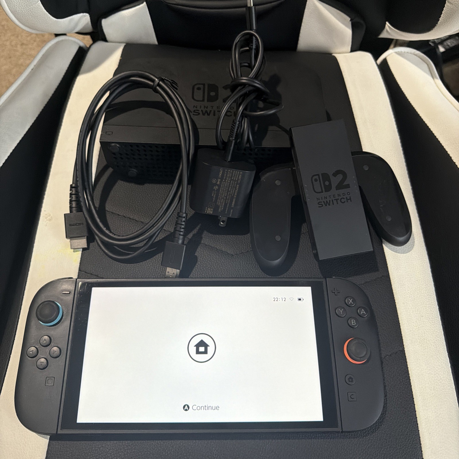 Nintendo Switch 2 Console Gaming System BEE‑001 Black
