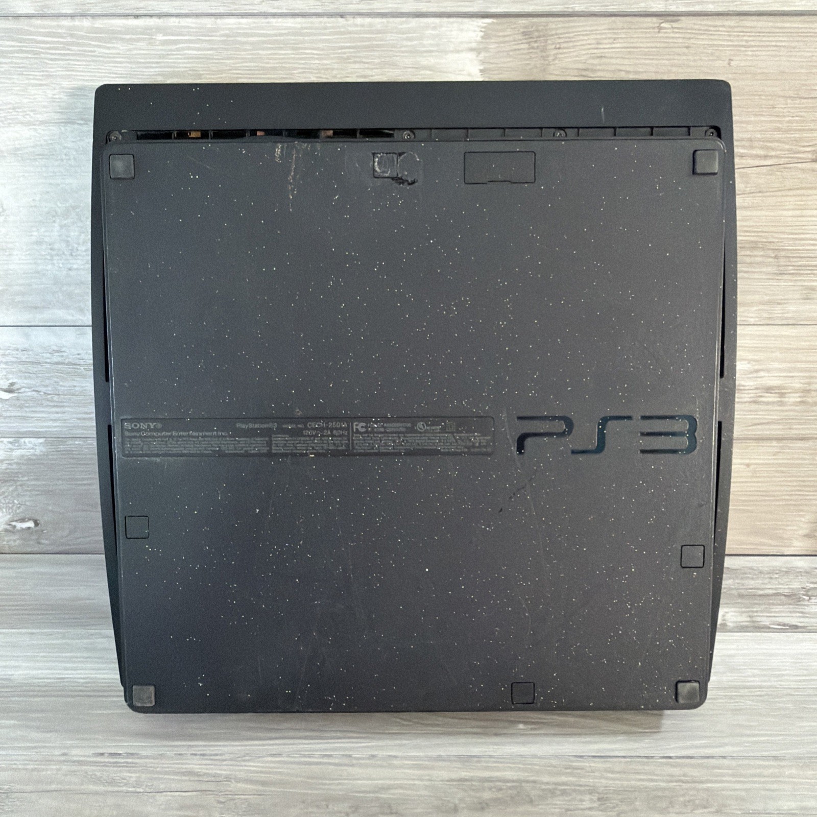 Sony PlayStation 3 PS3 160GB CECH-2501A Slim Console Only -Re-Paste & Serviced
