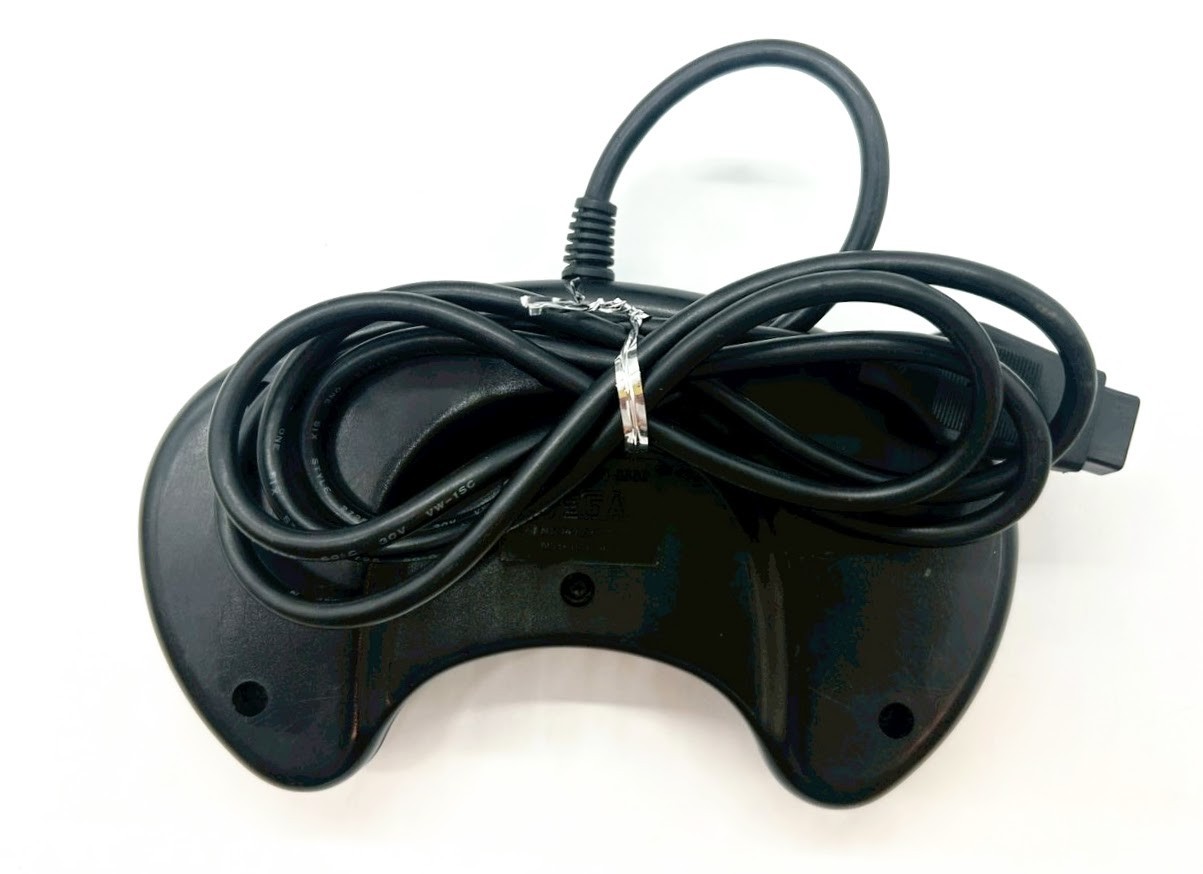 Sega Mega Drive Console HAA-2510 2xController Game Soft No back cover NTSC-J#451