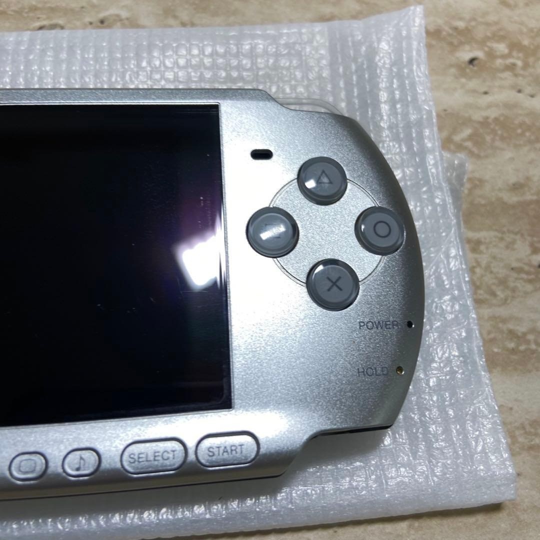 Sony PSP 3000 Mystic Silver Complete in Box Very Good Condition 7083