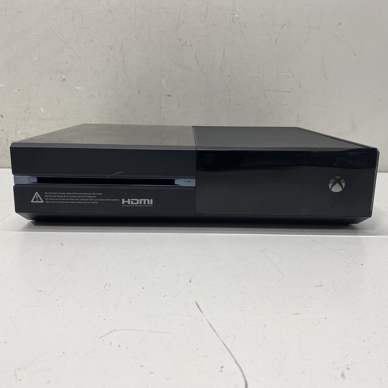 Microsoft Xbox One Console 2 Controllers Power Brick For Parts or Repair
