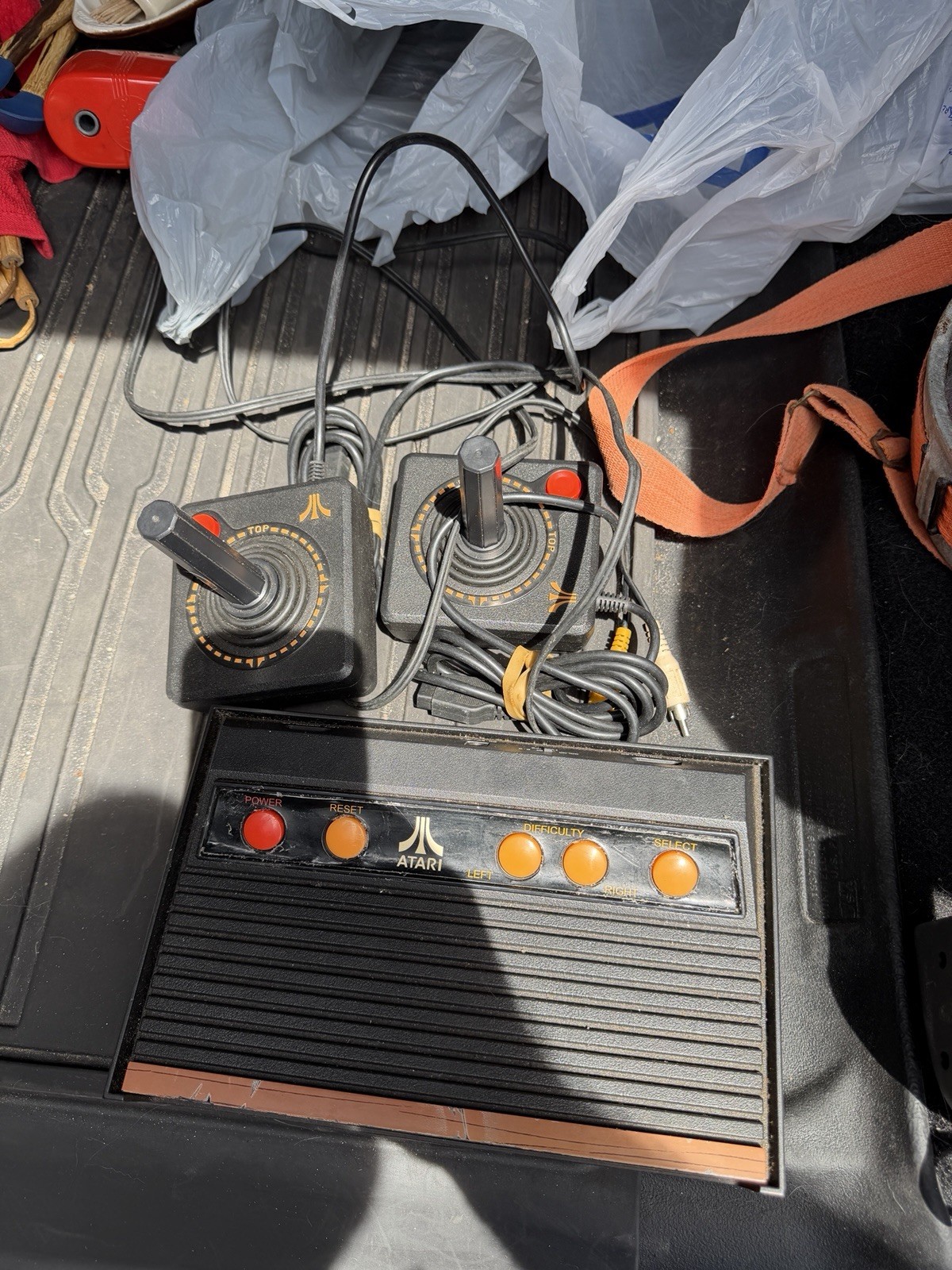 Atari Flashback 2 Classic Game Console With Cords And Two Controllers