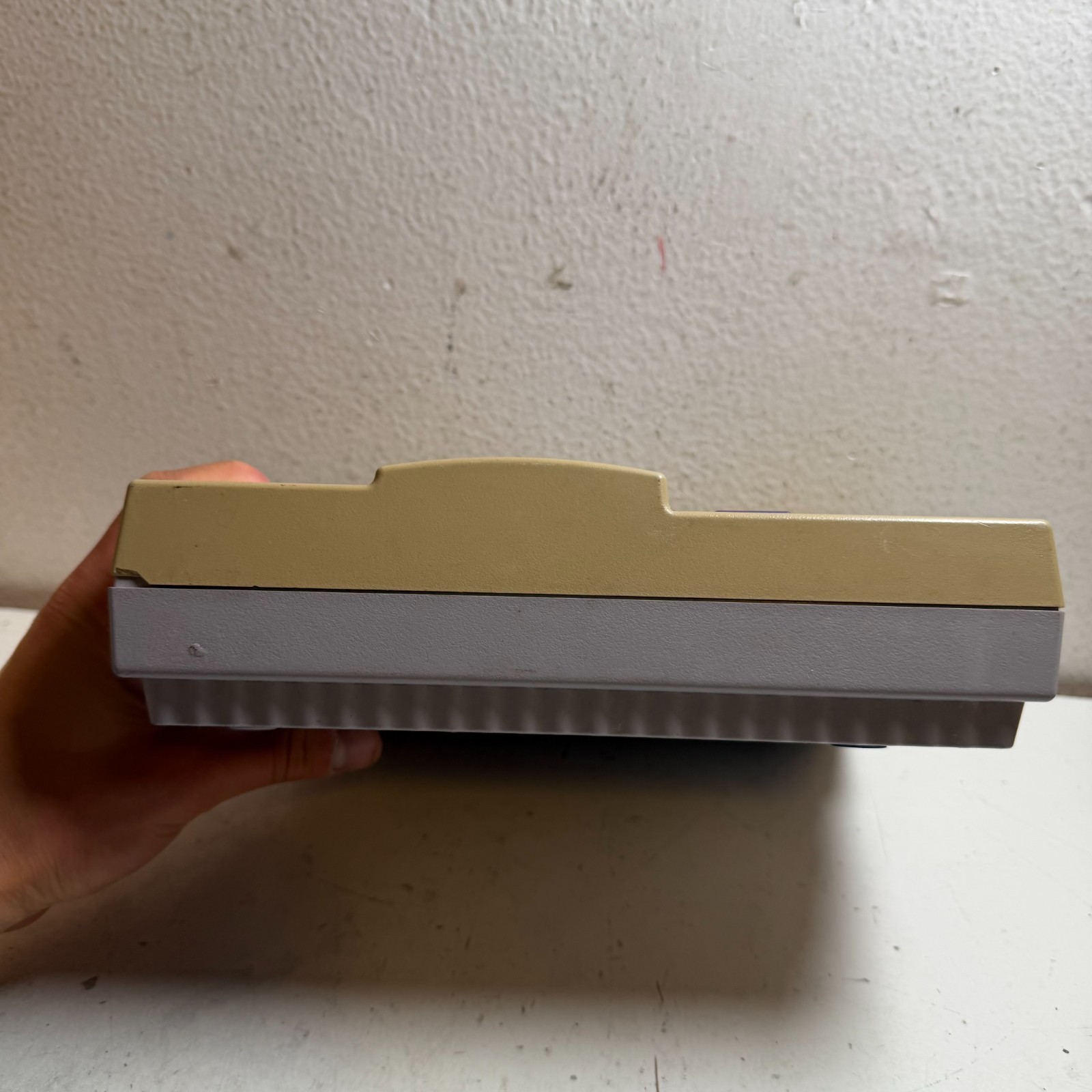Super Nintendo SNES SNS-001 Beige 16-Bit Video Gaming Console – For Parts