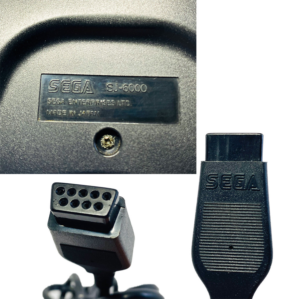 Sega MEGA DRIVE Console HAA-2510 CONTROLLER AC AV JAPAN IMPORT JAPANESE BOX