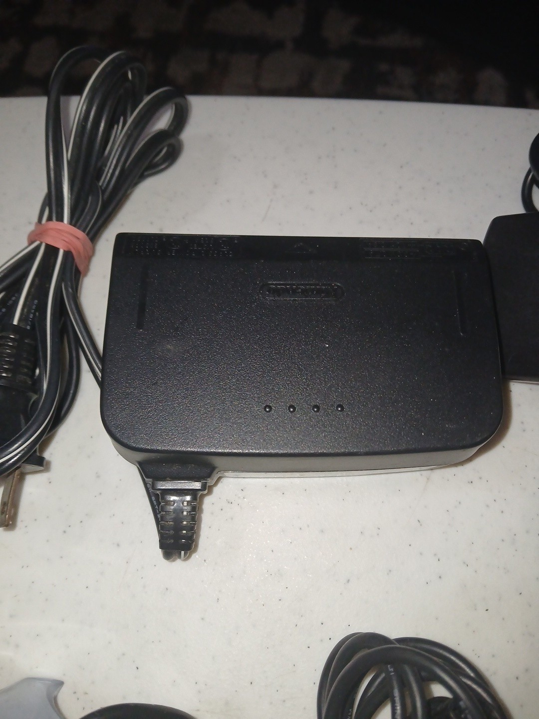Nintendo 64 Console Bundle – Jump Pak, 2 Controllers, Cables – TESTED