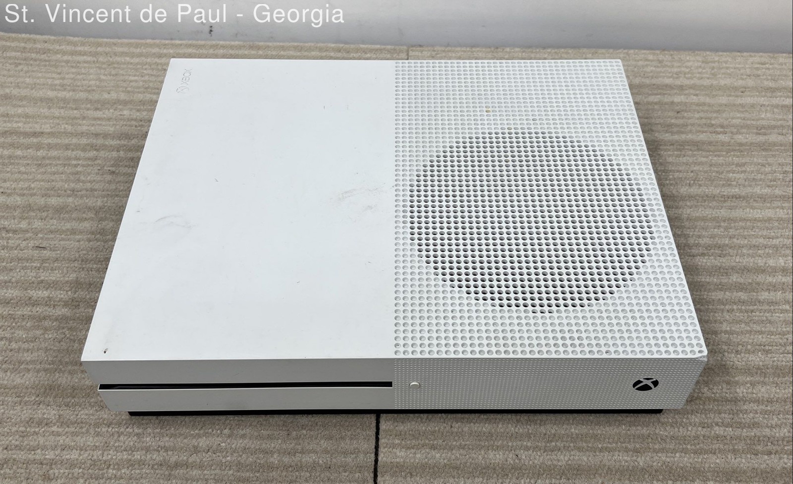 Microsoft Xbox One S 500GB Console Gaming System White 1681 Bundle Tested Workin