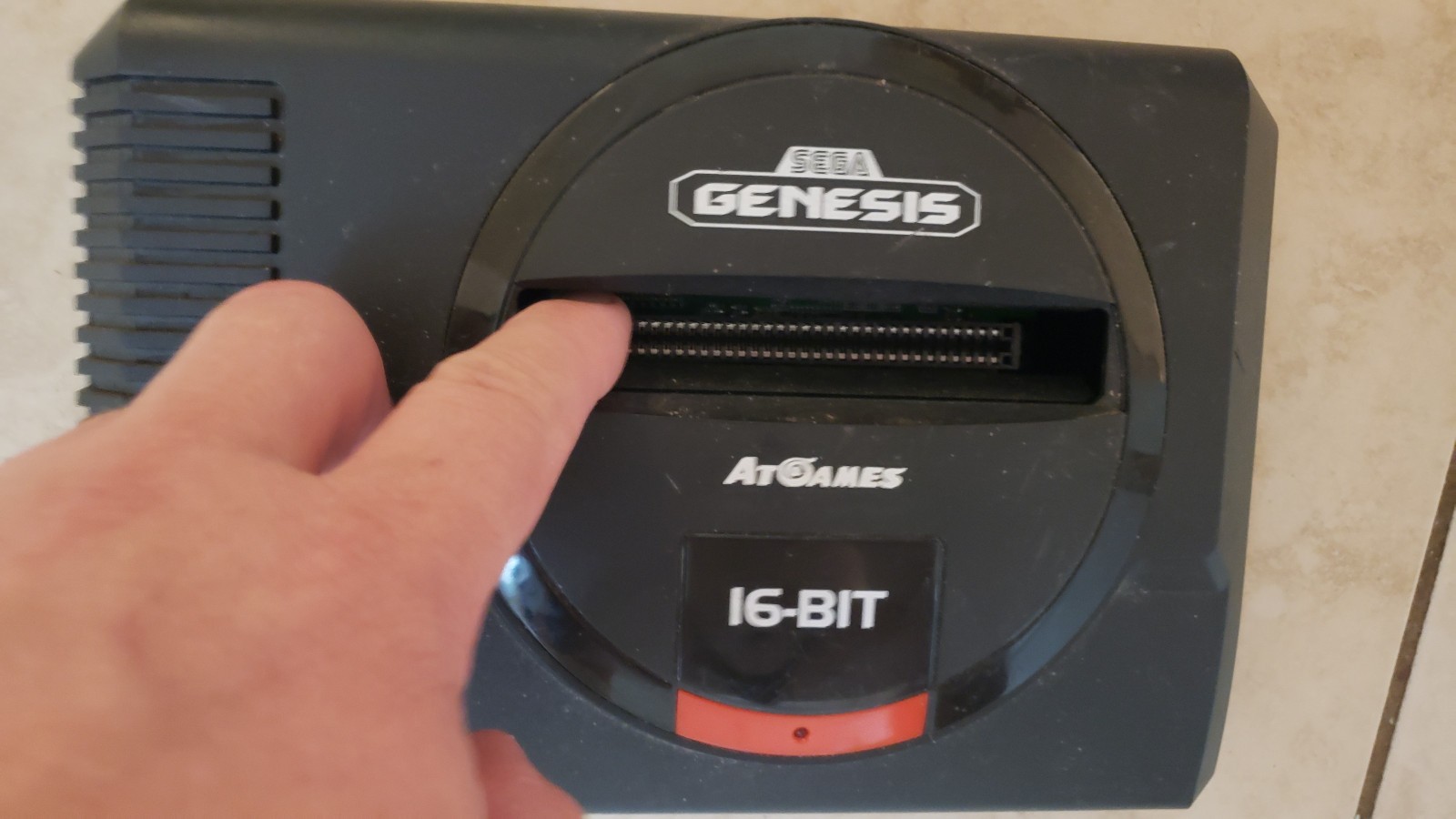 SEGA Genesis Mini Home Game Console – Black – 42 games – 30th anniversary – 2019